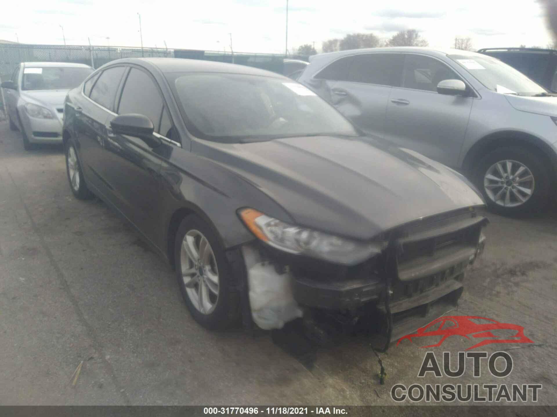 FORD FUSION 2018 - 3FA6P0HD7JR157223