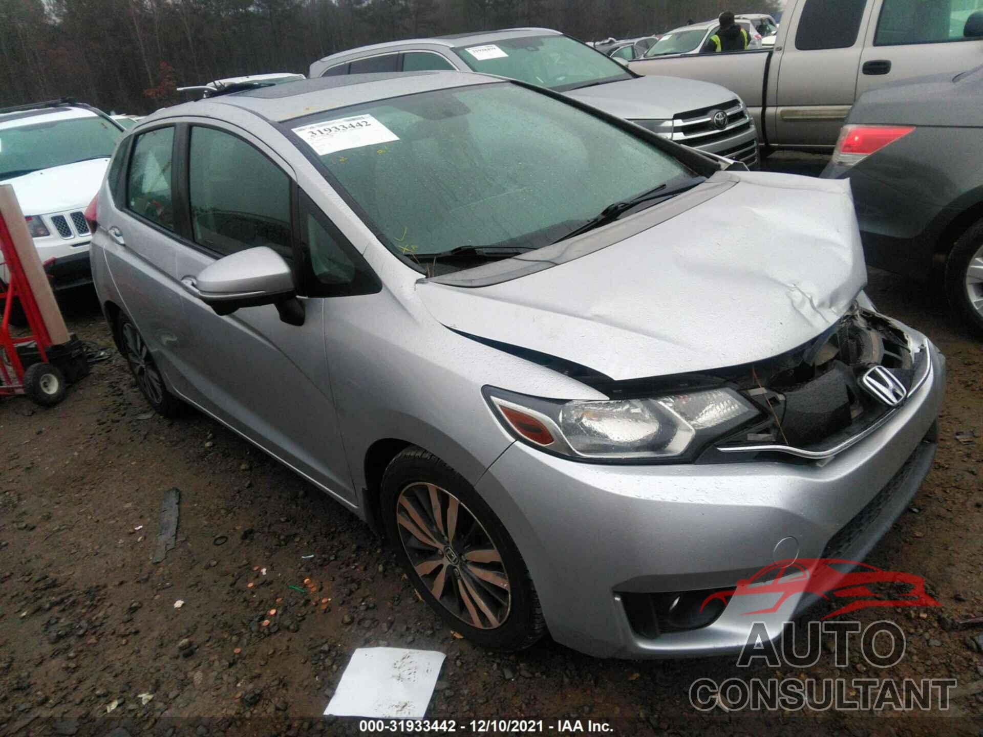 HONDA FIT 2015 - 5YJYGDEE2LF051306