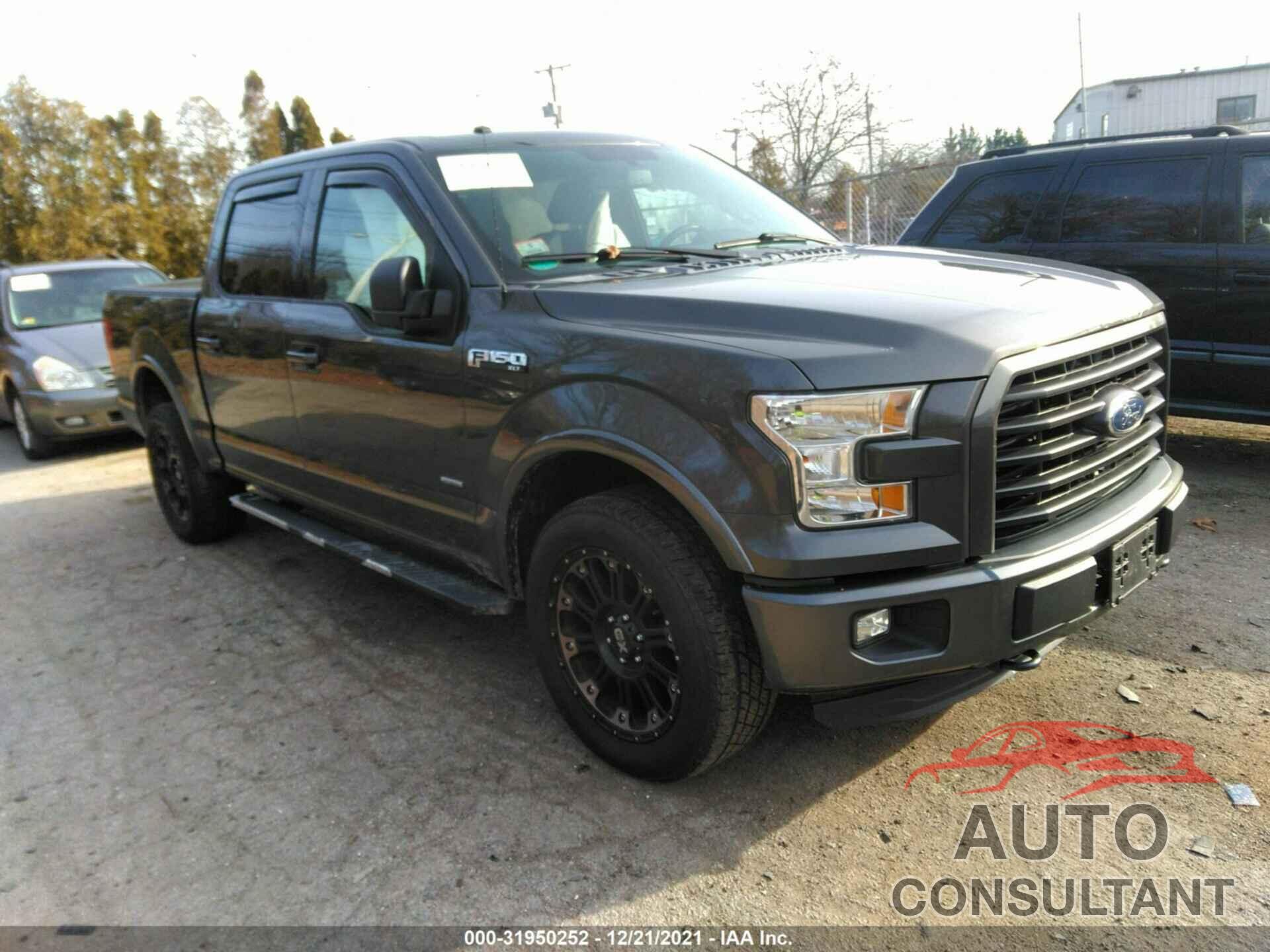 FORD F-150 2016 - 1FTEW1EG1GFA49151