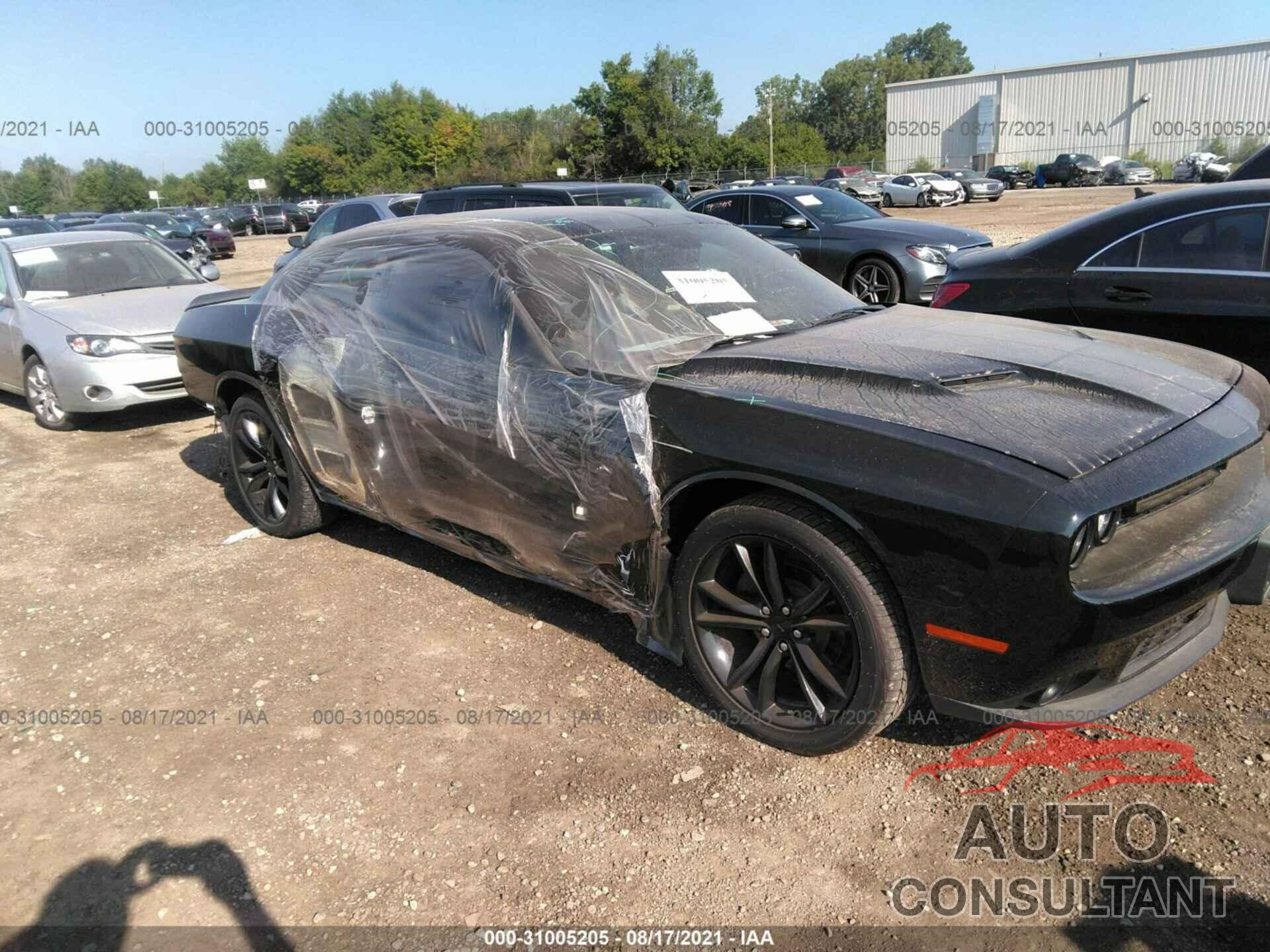 DODGE CHALLENGER 2016 - 2C3CDZAG3GH149059