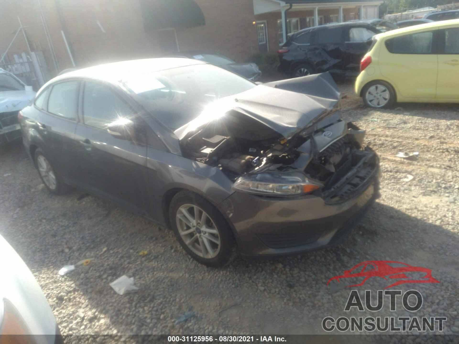 FORD FOCUS 2017 - 1FADP3F24HL241485