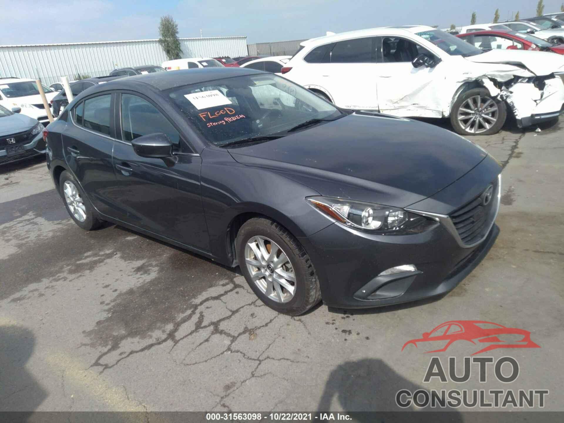 MAZDA MAZDA3 2016 - JM1BM1U78G1317197