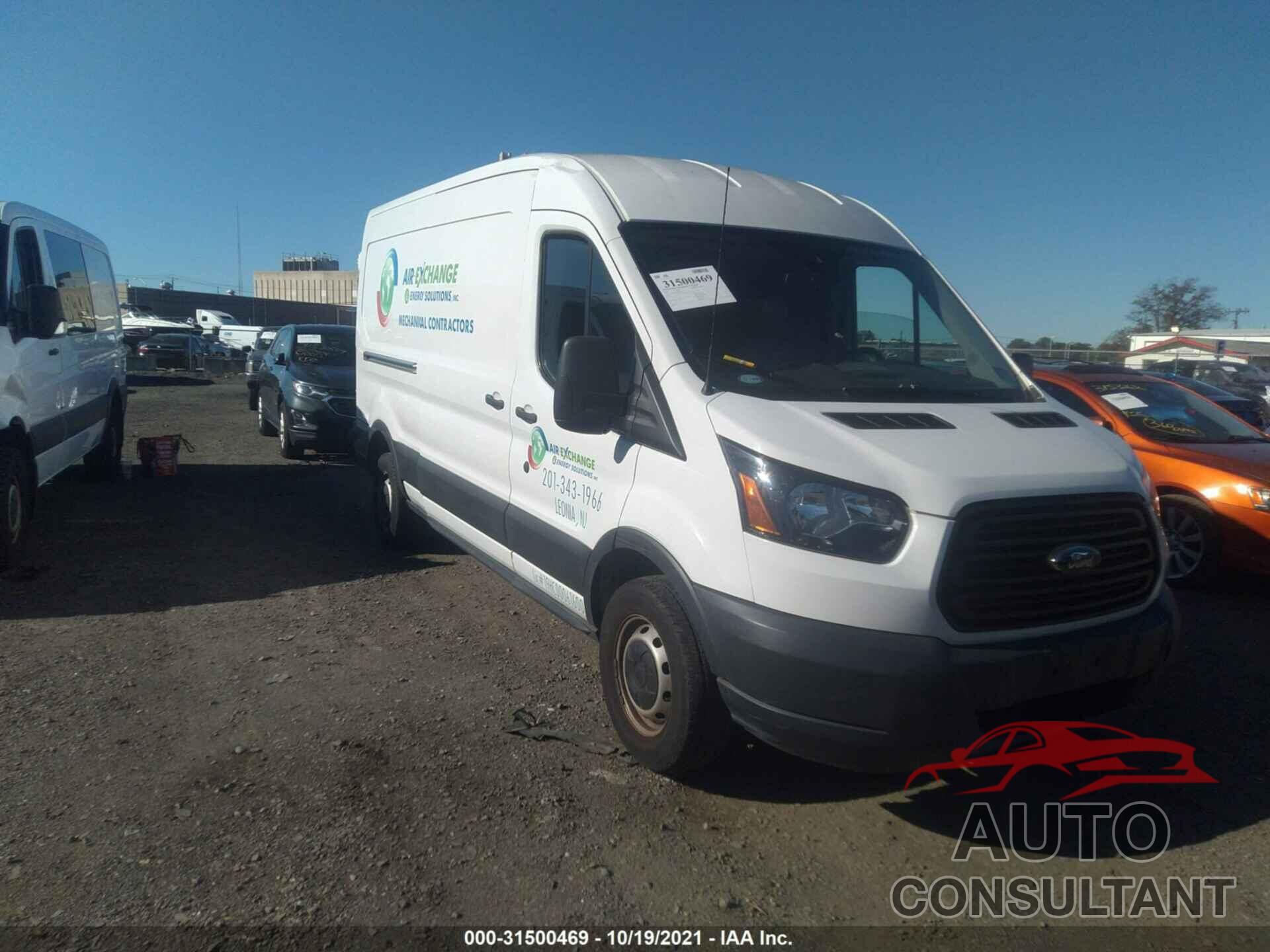 FORD TRANSIT CARGO VAN 2016 - 1FTYR2CM7GKB22131