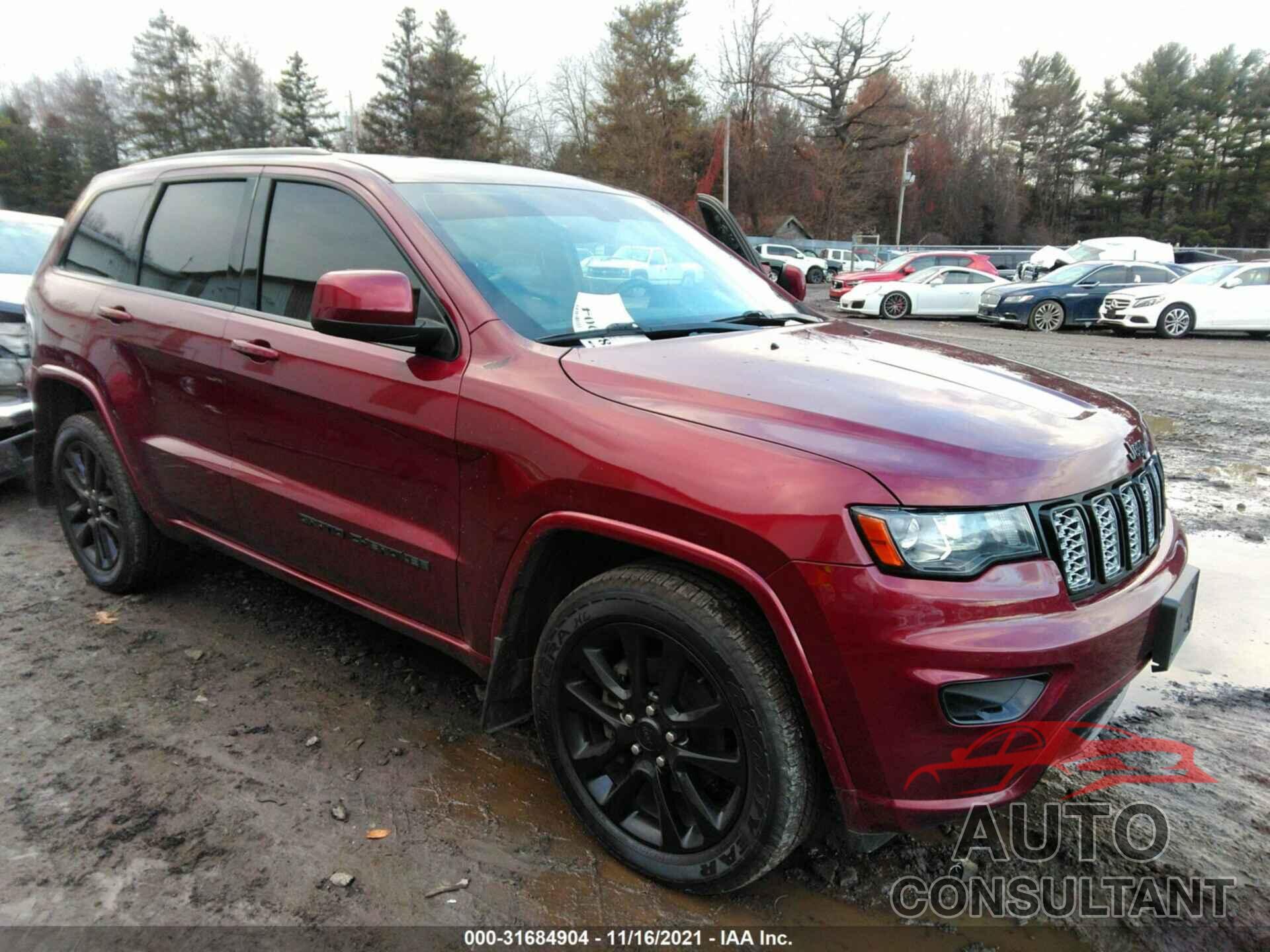 JEEP GRAND CHEROKEE 2017 - 1C4RJFAG7HC831640