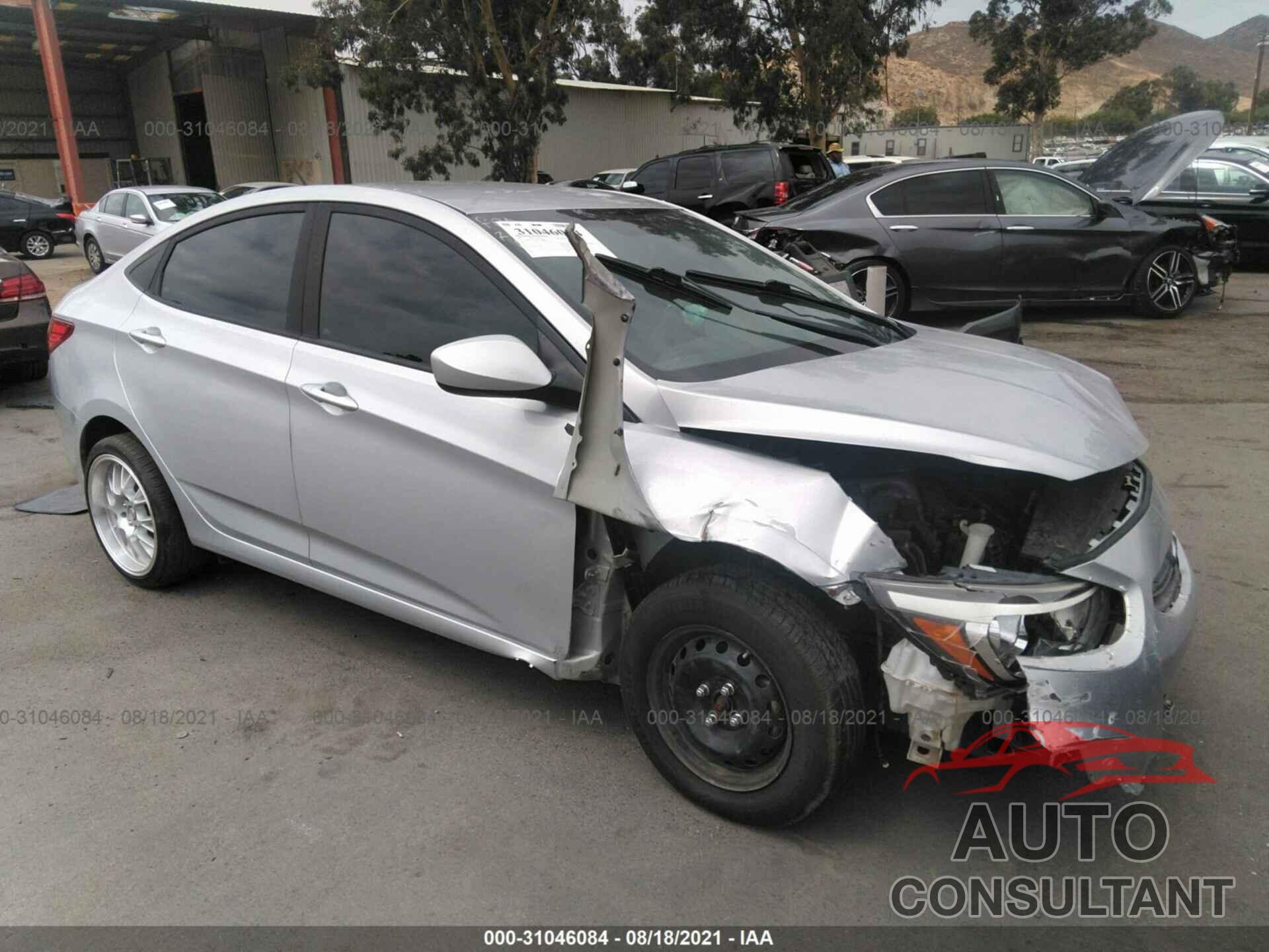 HYUNDAI ACCENT 2017 - KMHCT4AEXHU314860