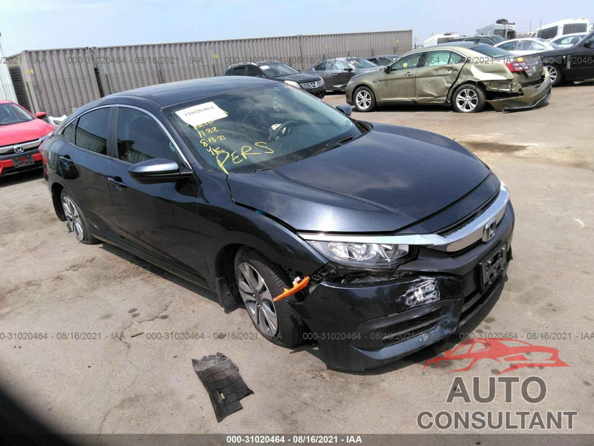 HONDA CIVIC SEDAN 2018 - 2HGFC2F56JH500159