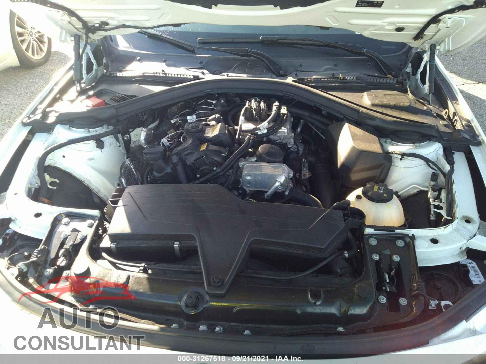 BMW 3 SERIES 2016 - WBA8E5G53GNU19912
