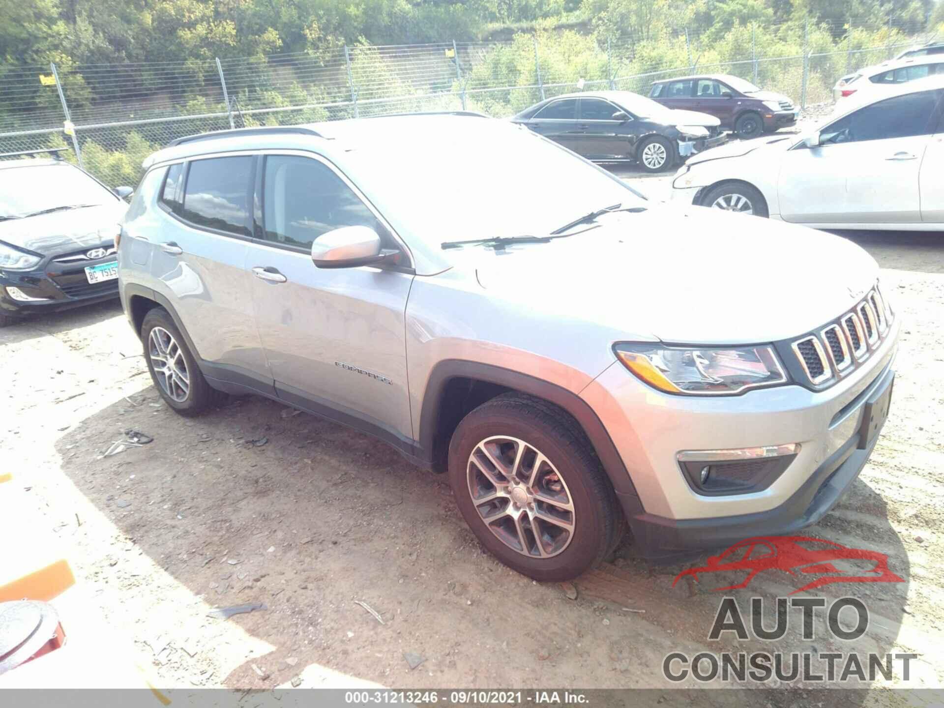 JEEP COMPASS 2019 - 3C4NJCBB0KT706183