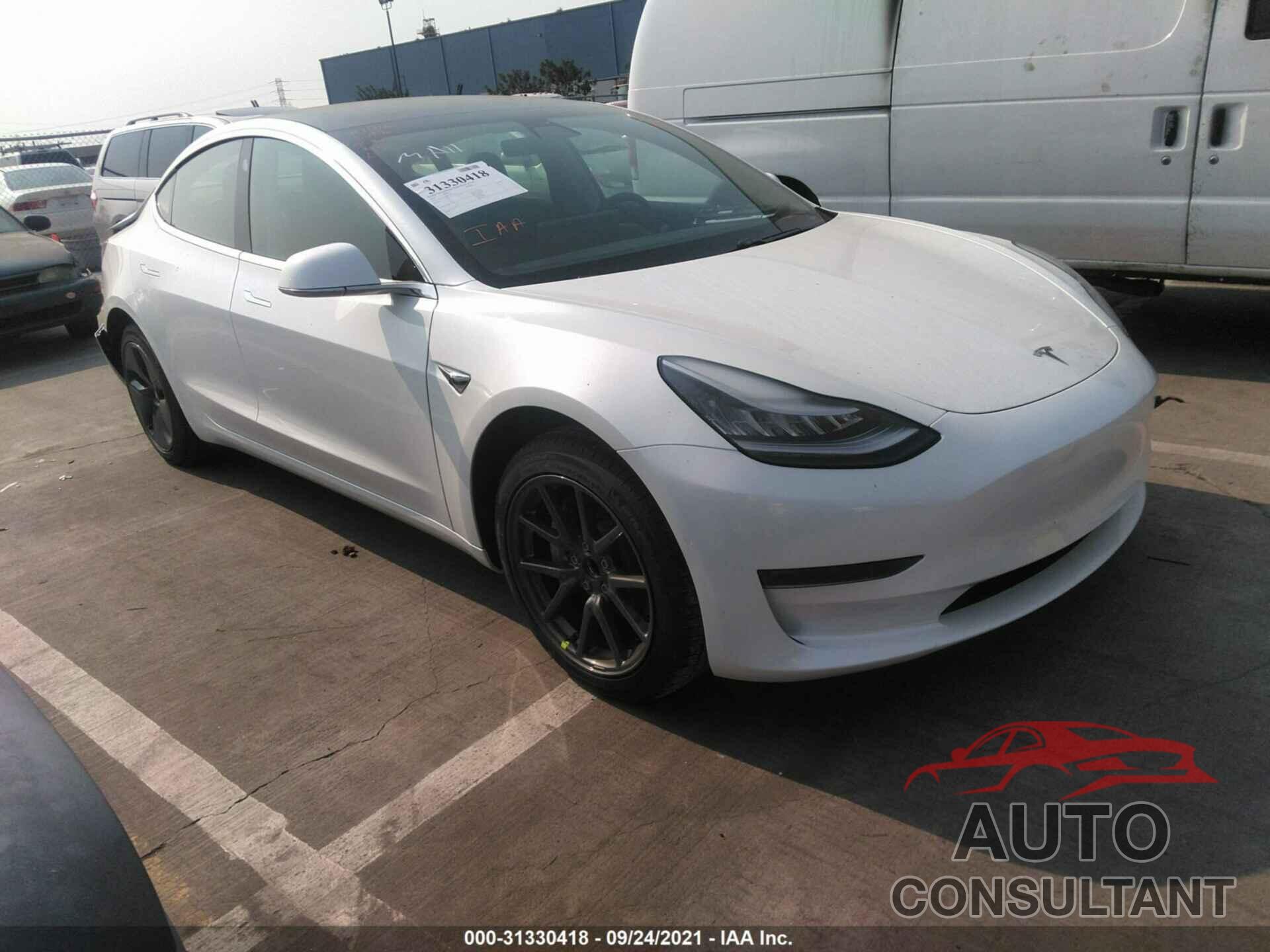 TESLA MODEL 3 2020 - 5YJ3E1EA8LF597412