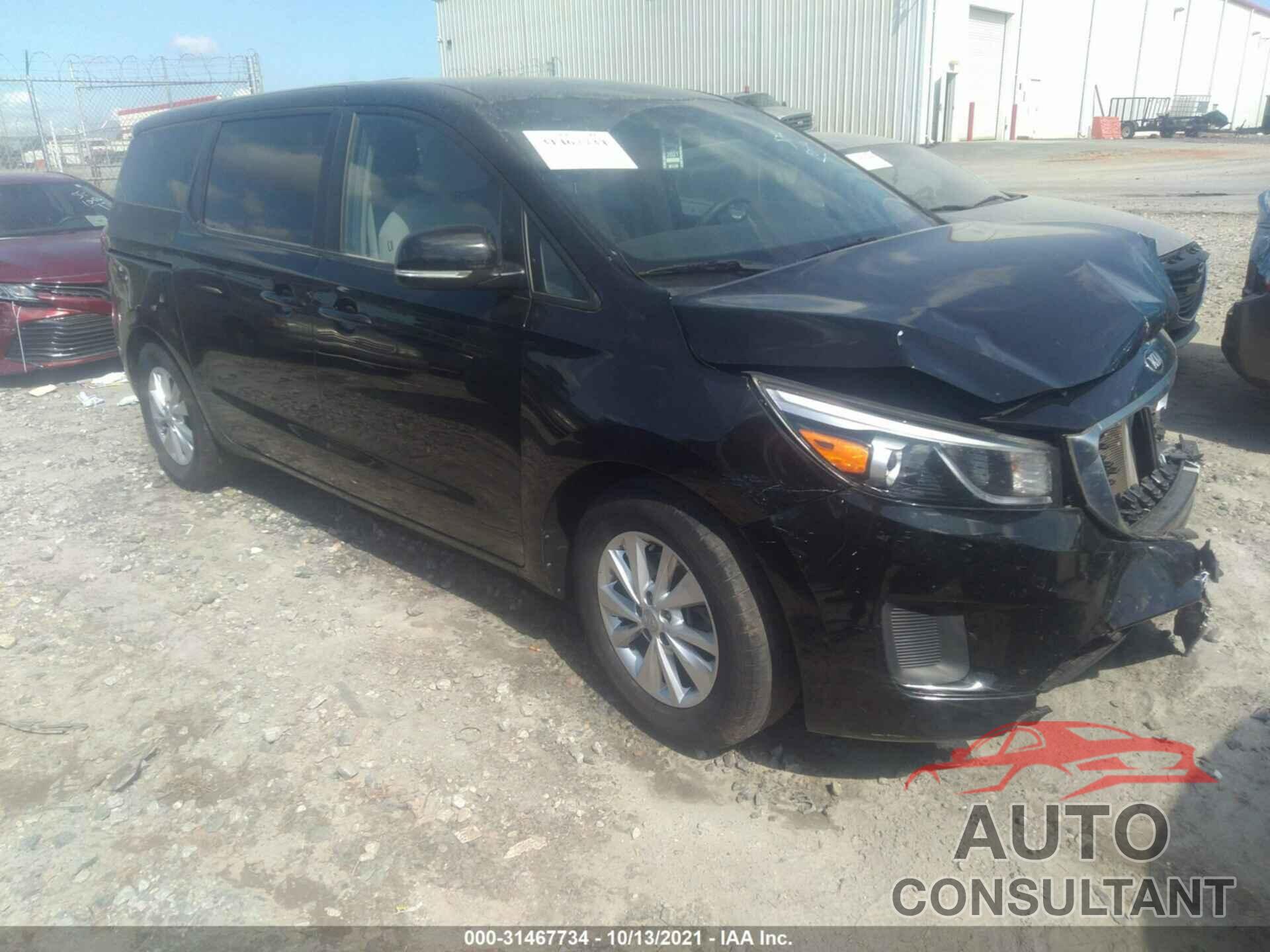 KIA SEDONA 2017 - KNDMB5C18H6232822