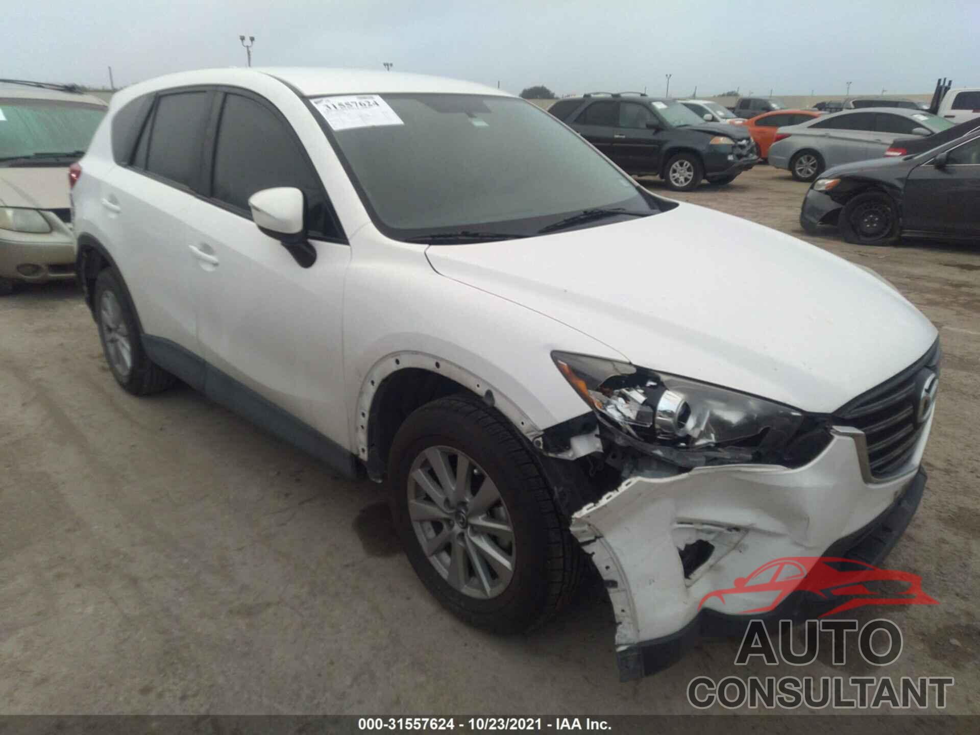 MAZDA CX-5 2016 - JM3KE2BY5G0782886