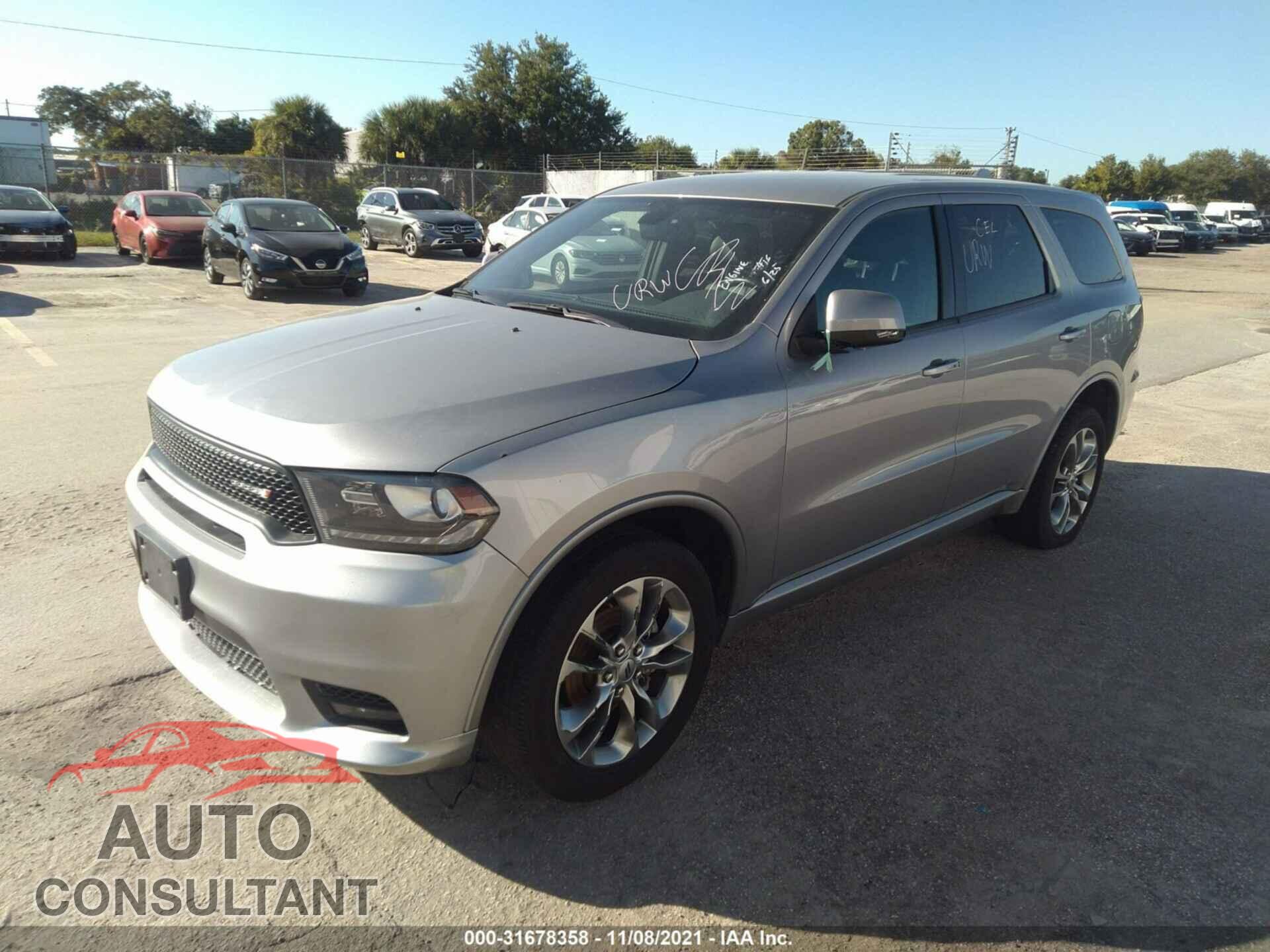 DODGE DURANGO 2020 - 1C4RDJDG6LC260818