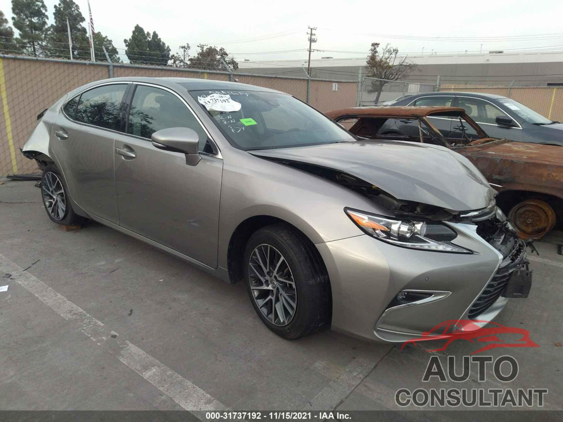 LEXUS ES 2017 - 58ABK1GG8HU076845