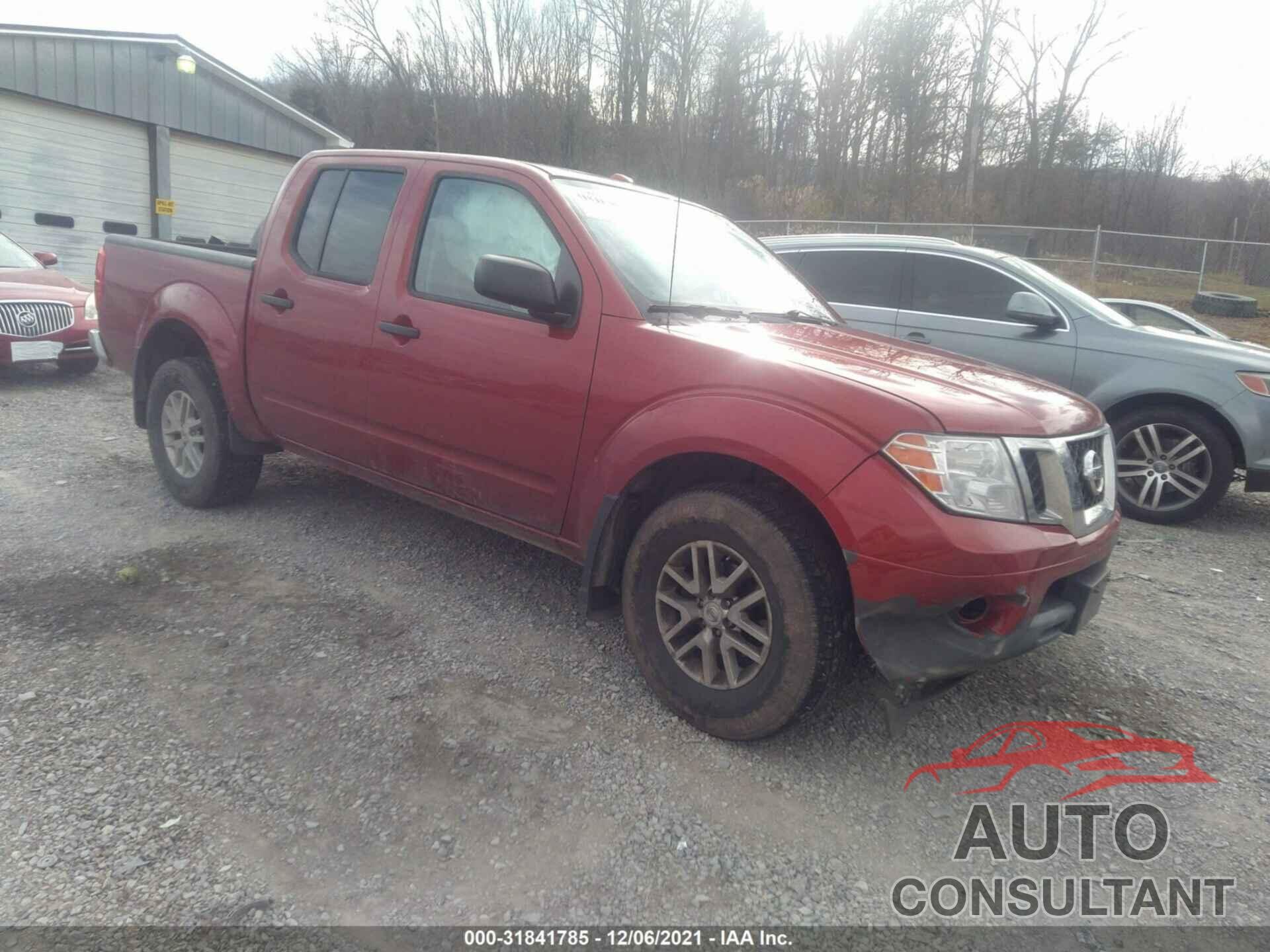 NISSAN FRONTIER 2018 - 1N6AD0EV6JN733832
