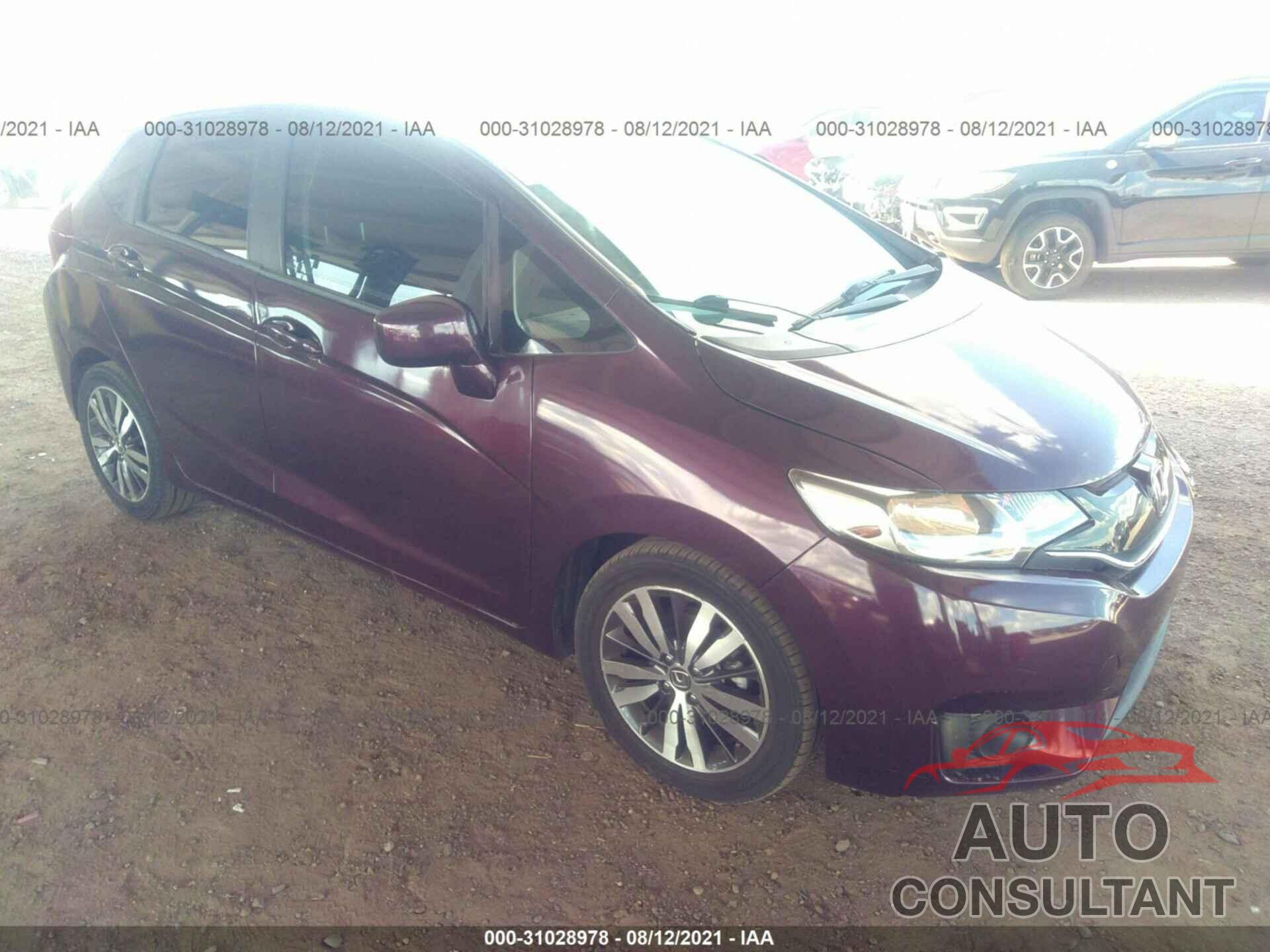 HONDA FIT 2016 - JHMGK5H77GX037800