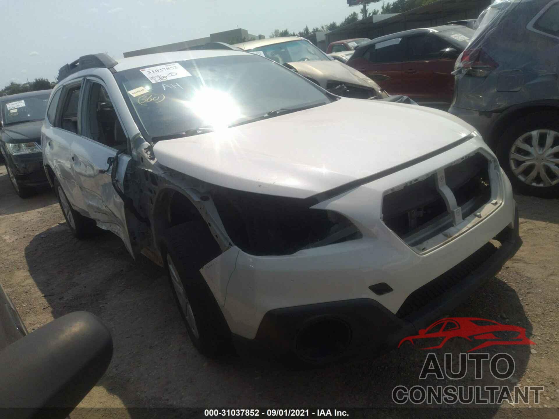 SUBARU OUTBACK 2017 - 4S4BSACC6H3320430