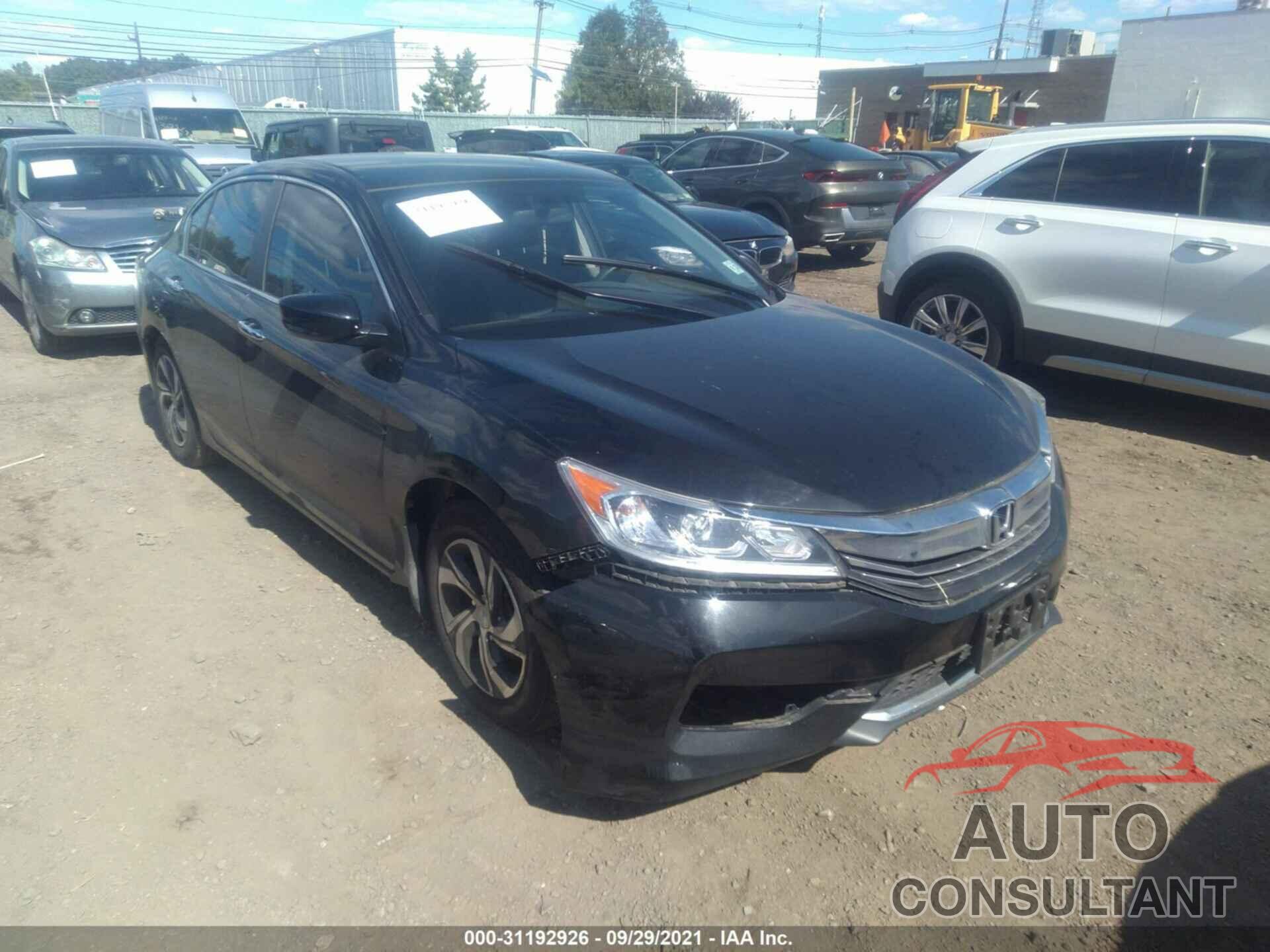 HONDA ACCORD SEDAN 2017 - 1HGCR2F38HA018611
