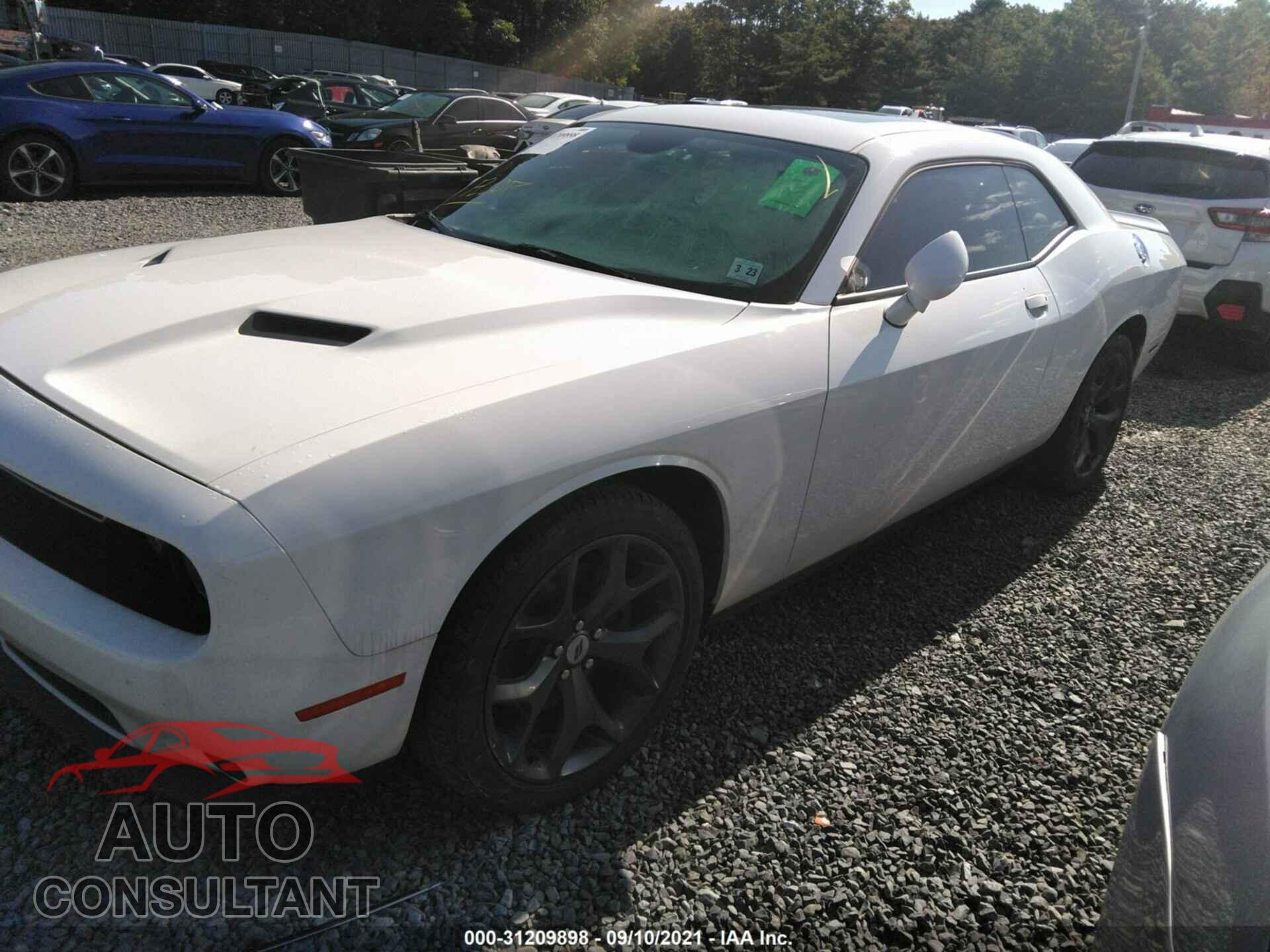 DODGE CHALLENGER 2018 - 2C3CDZAG2JH262248