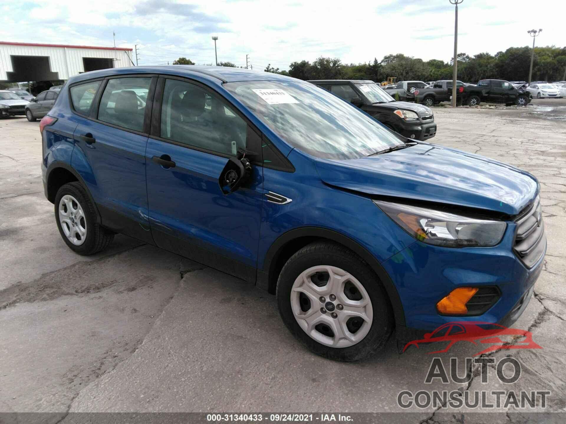 FORD ESCAPE 2019 - 1FMCU0F71KUA88294