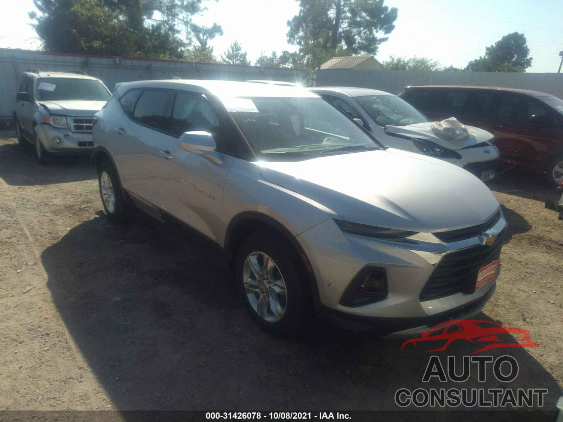 CHEVROLET BLAZER 2020 - 3GNKBBRA7LS530867