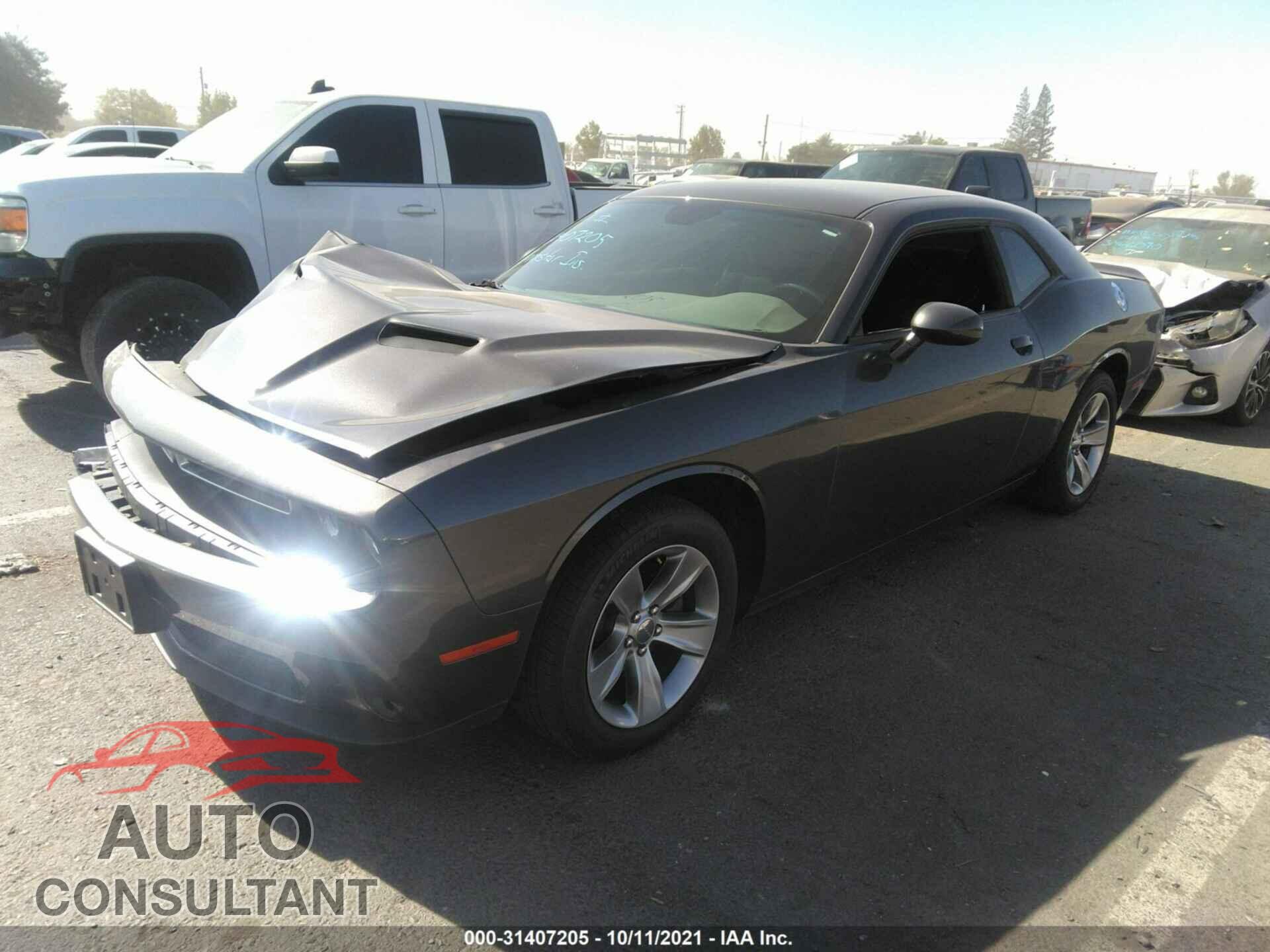DODGE CHALLENGER 2019 - 2C3CDZAG3KH750867