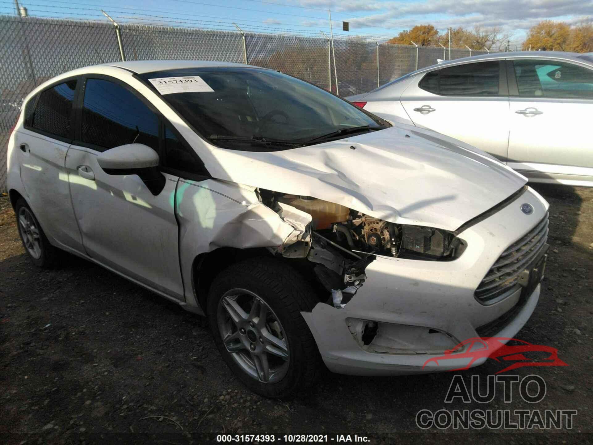 FORD FIESTA 2017 - 3FADP4EJ3HM112974