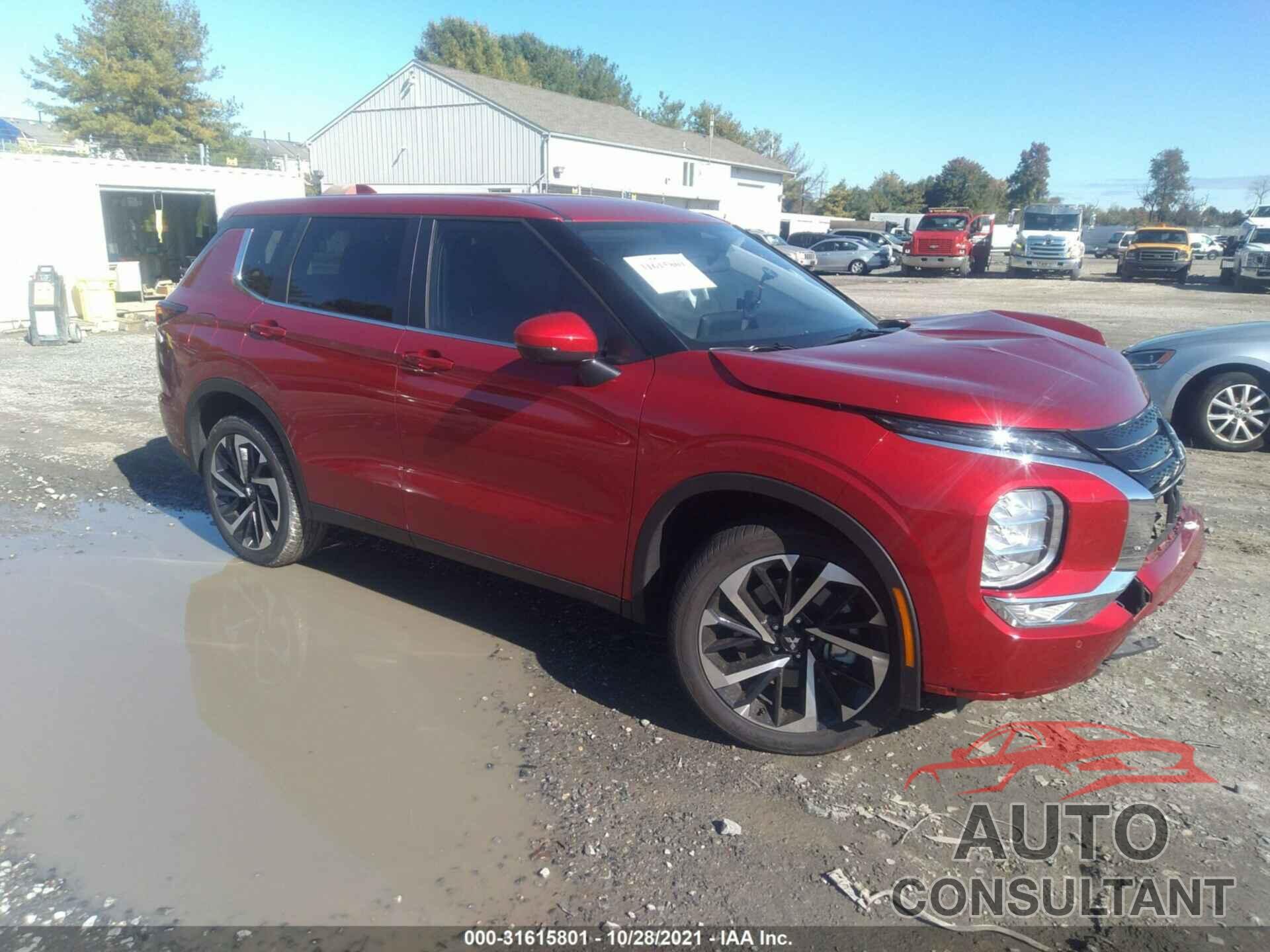 MITSUBISHI OUTLANDER 2022 - JA4J3UA85NZ012813