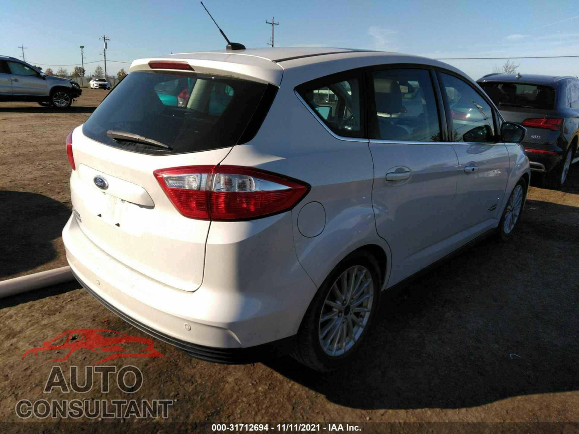 FORD C-MAX ENERGI 2016 - 1FADP5CU2GL106909