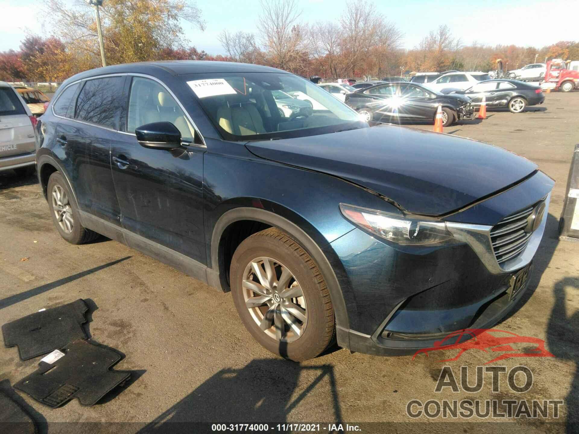 MAZDA CX-9 2021 - JM3TCBCY5M0501433
