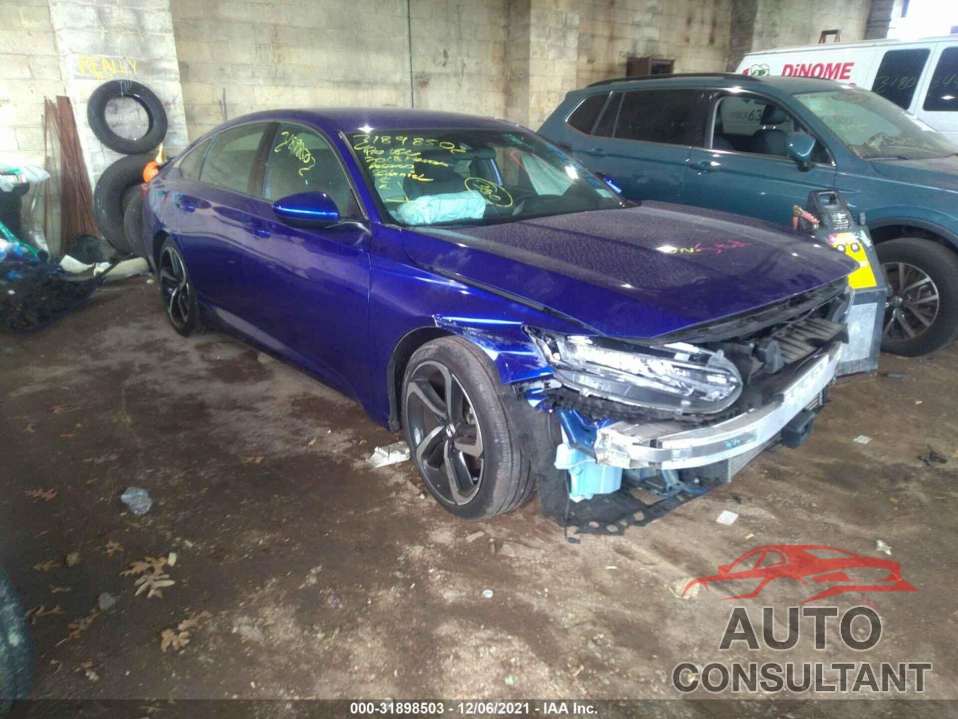 HONDA ACCORD SEDAN 2018 - 1HGCV1F38JA213152