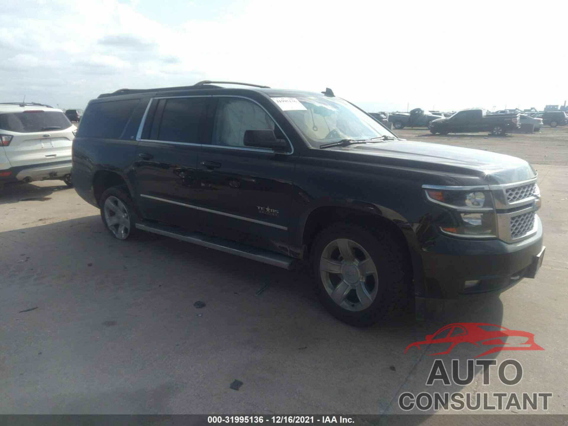 CHEVROLET SUBURBAN 2019 - 1GNSKHKC7KR303873