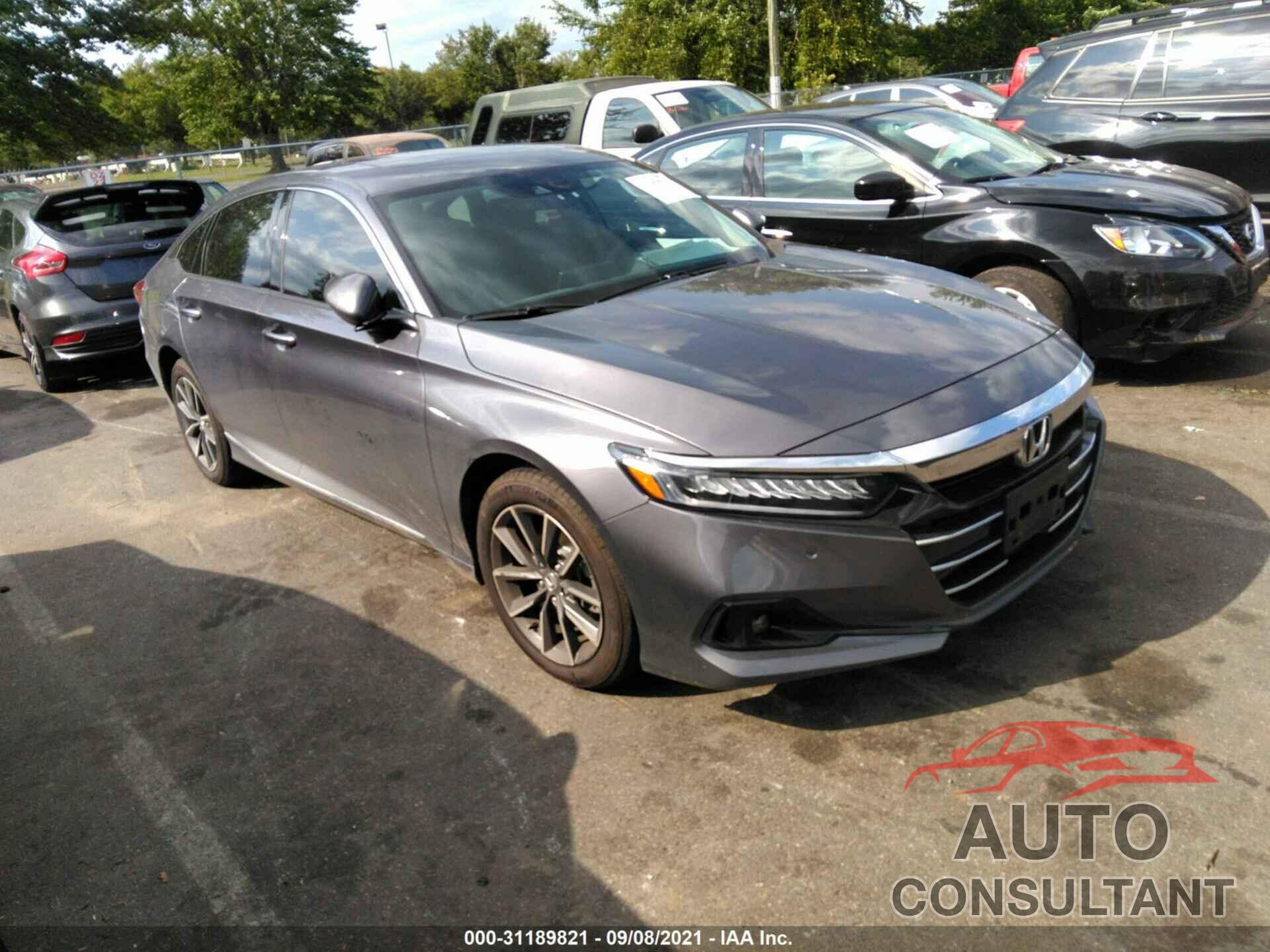 HONDA ACCORD SEDAN 2021 - 1HGCV1F52MA056563