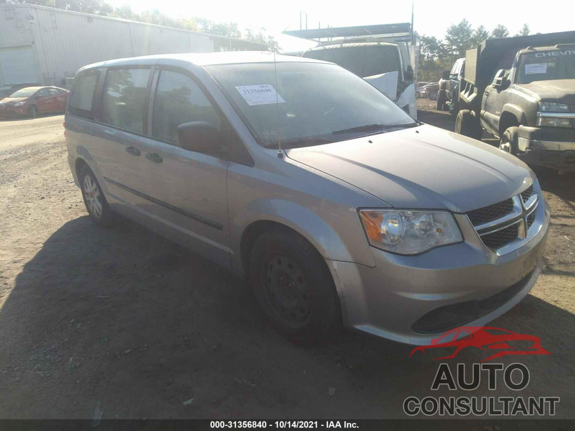 DODGE GRAND CARAVAN 2016 - 2C4RDGBG1GR315047