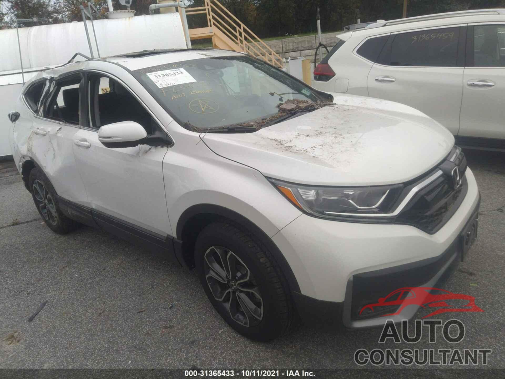 HONDA CR-V 2021 - 5J6RW2H50MA000138