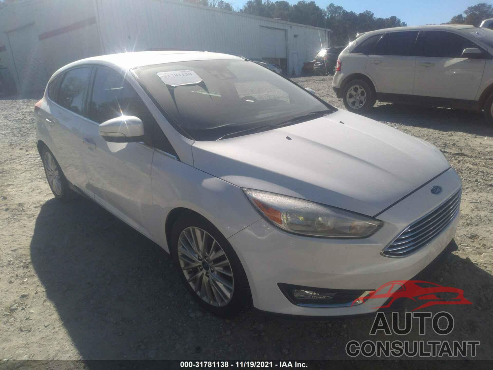 FORD FOCUS 2017 - 1FADP3N21HL333798