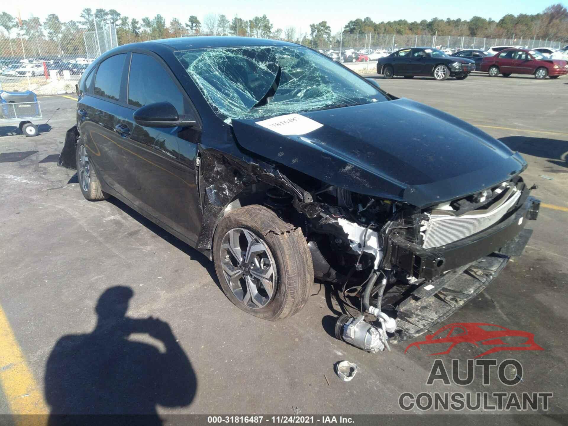 KIA FORTE 2021 - 3KPF24AD9ME390218