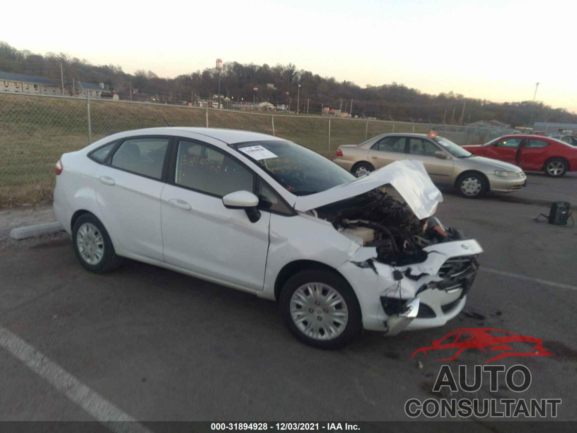 FORD FIESTA 2018 - 3FADP4AJ8JM133721