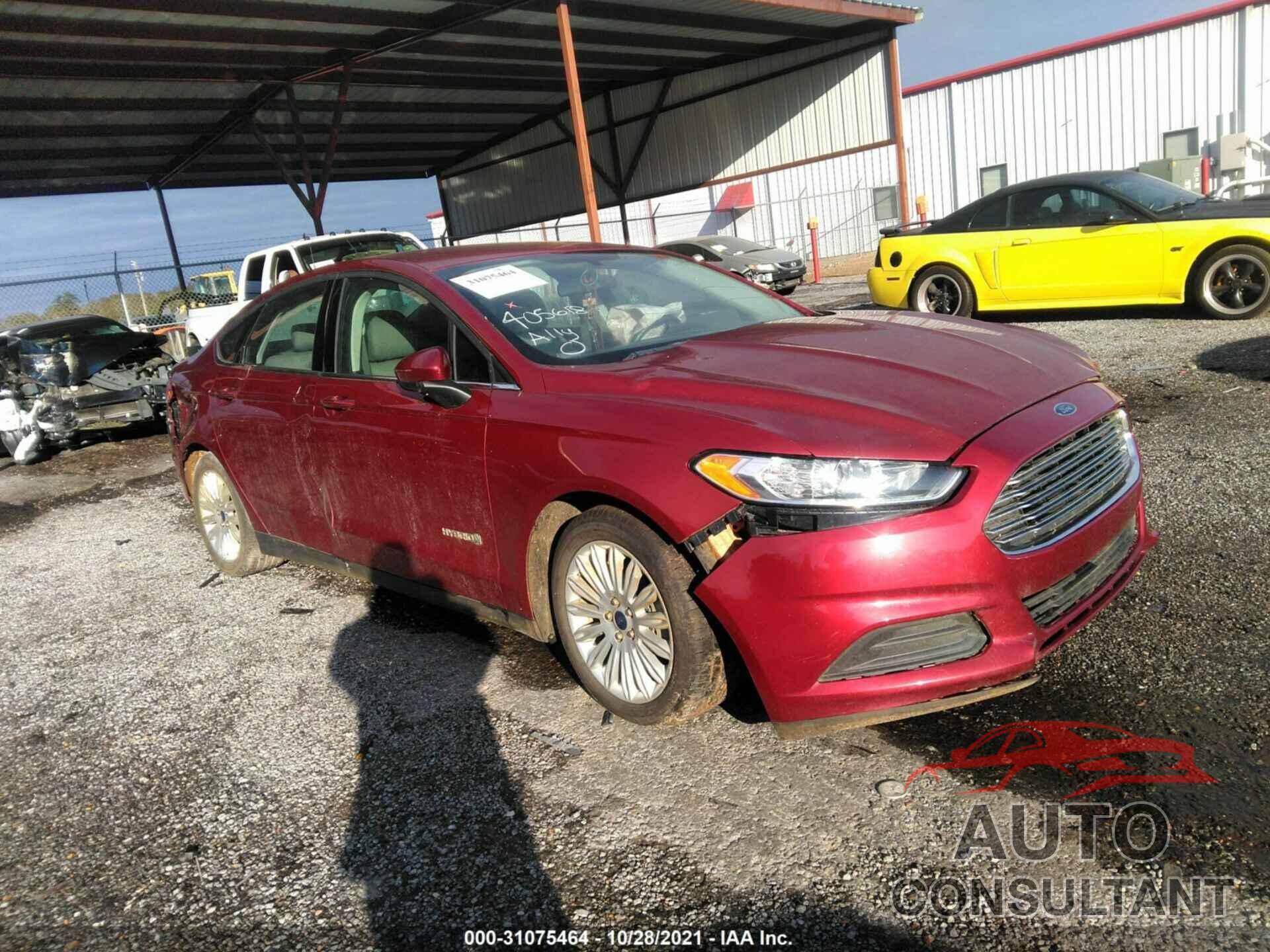 FORD FUSION 2016 - 3FA6P0UU2GR405618