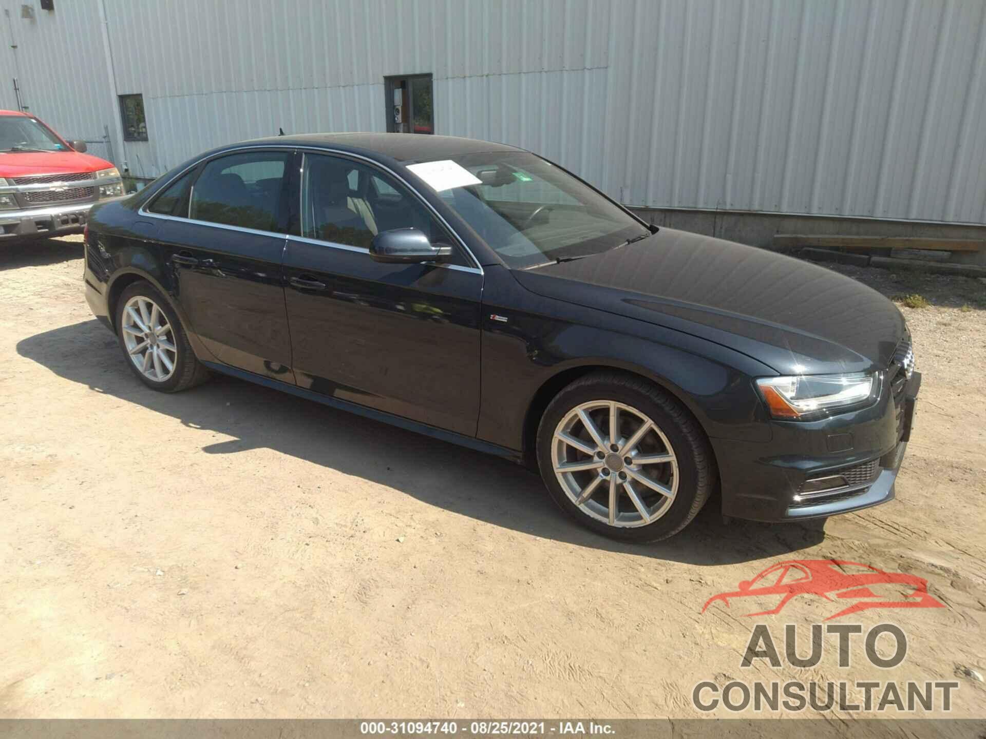 AUDI A4 2016 - WAUFFAFLXGA006535