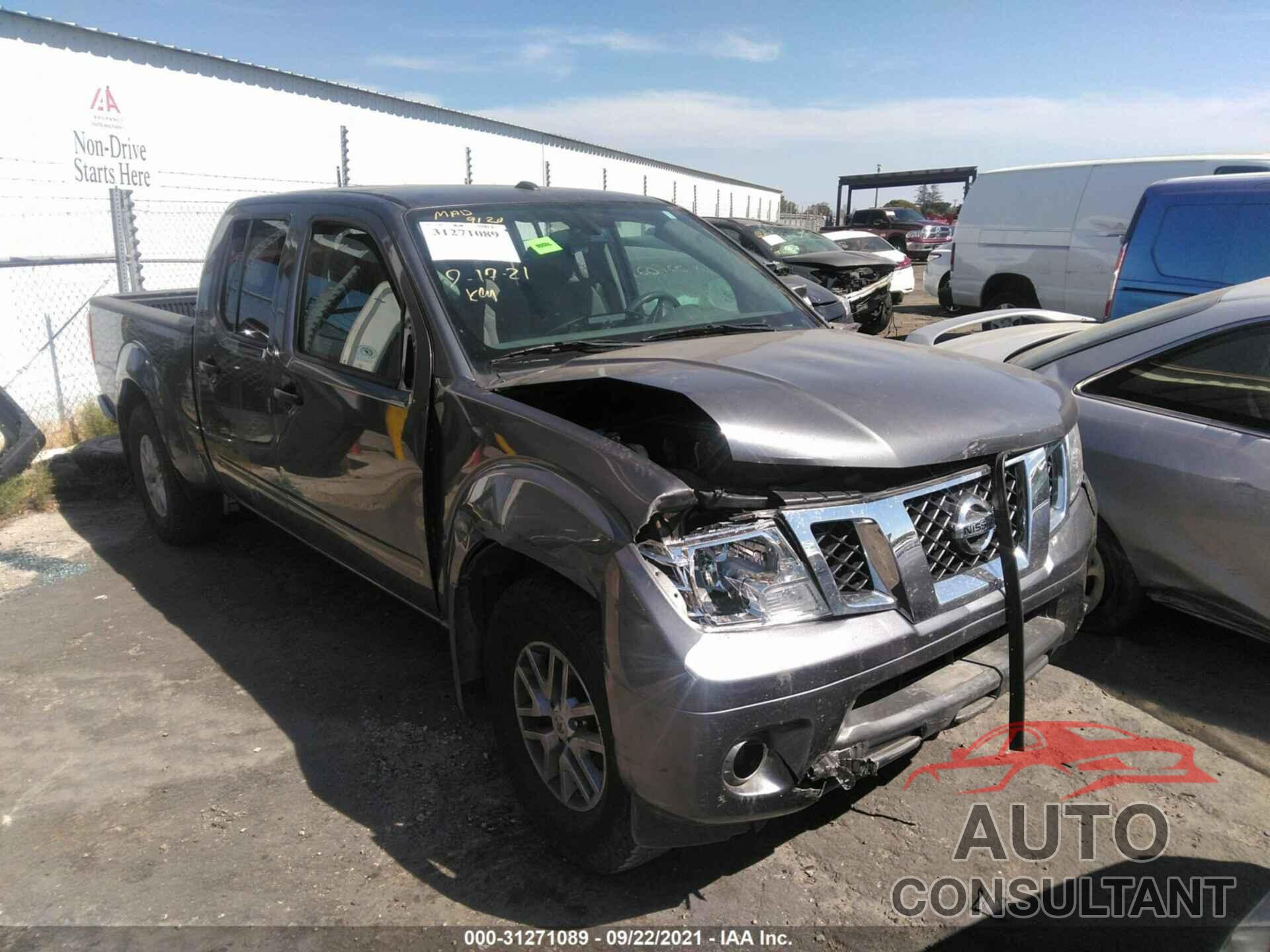 NISSAN FRONTIER 2018 - 1N6AD0FV7JN711868