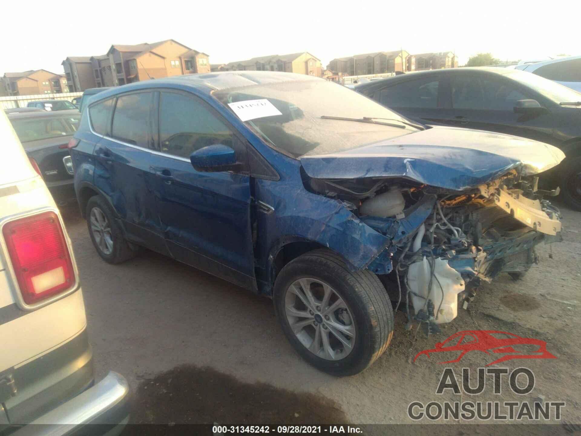FORD ESCAPE 2019 - 1FMCU0GDXKUA99704