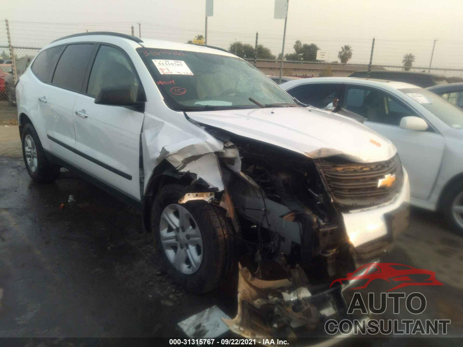 CHEVROLET TRAVERSE 2017 - 1GNKRFED9HJ215080