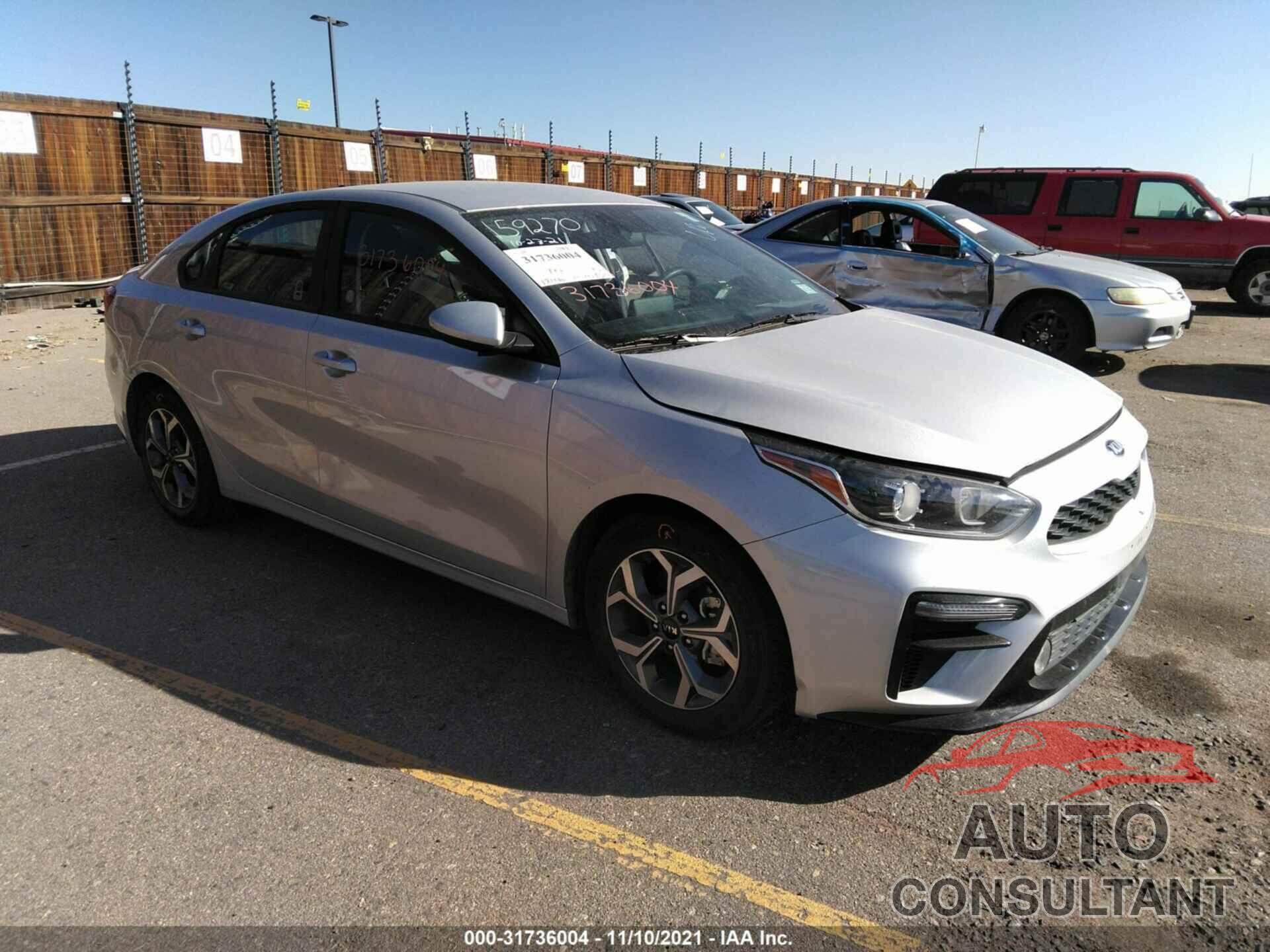 KIA FORTE 2021 - 3KPF24ADXME338452