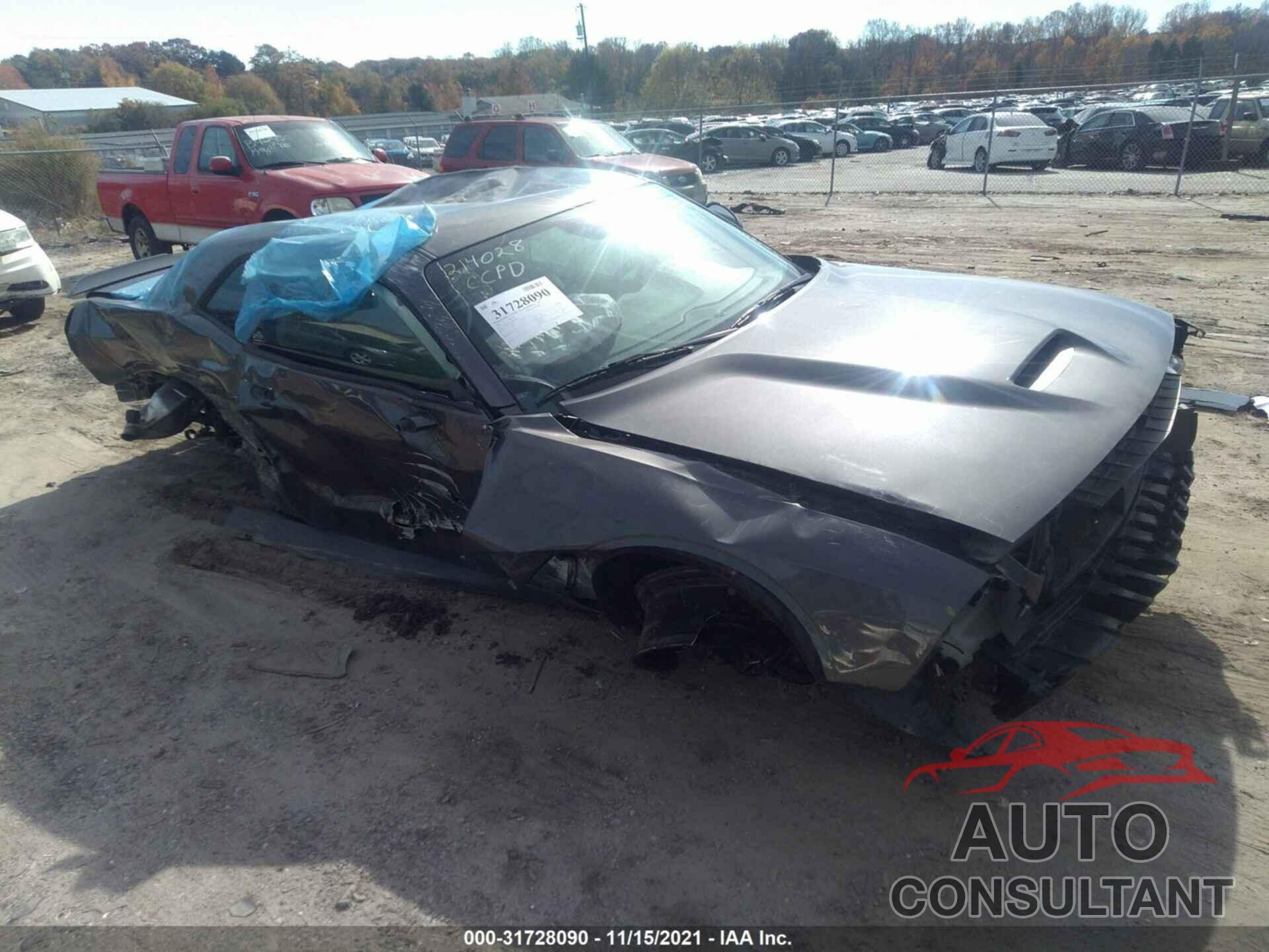 DODGE CHALLENGER 2019 - 2C3CDZJG6KH620632