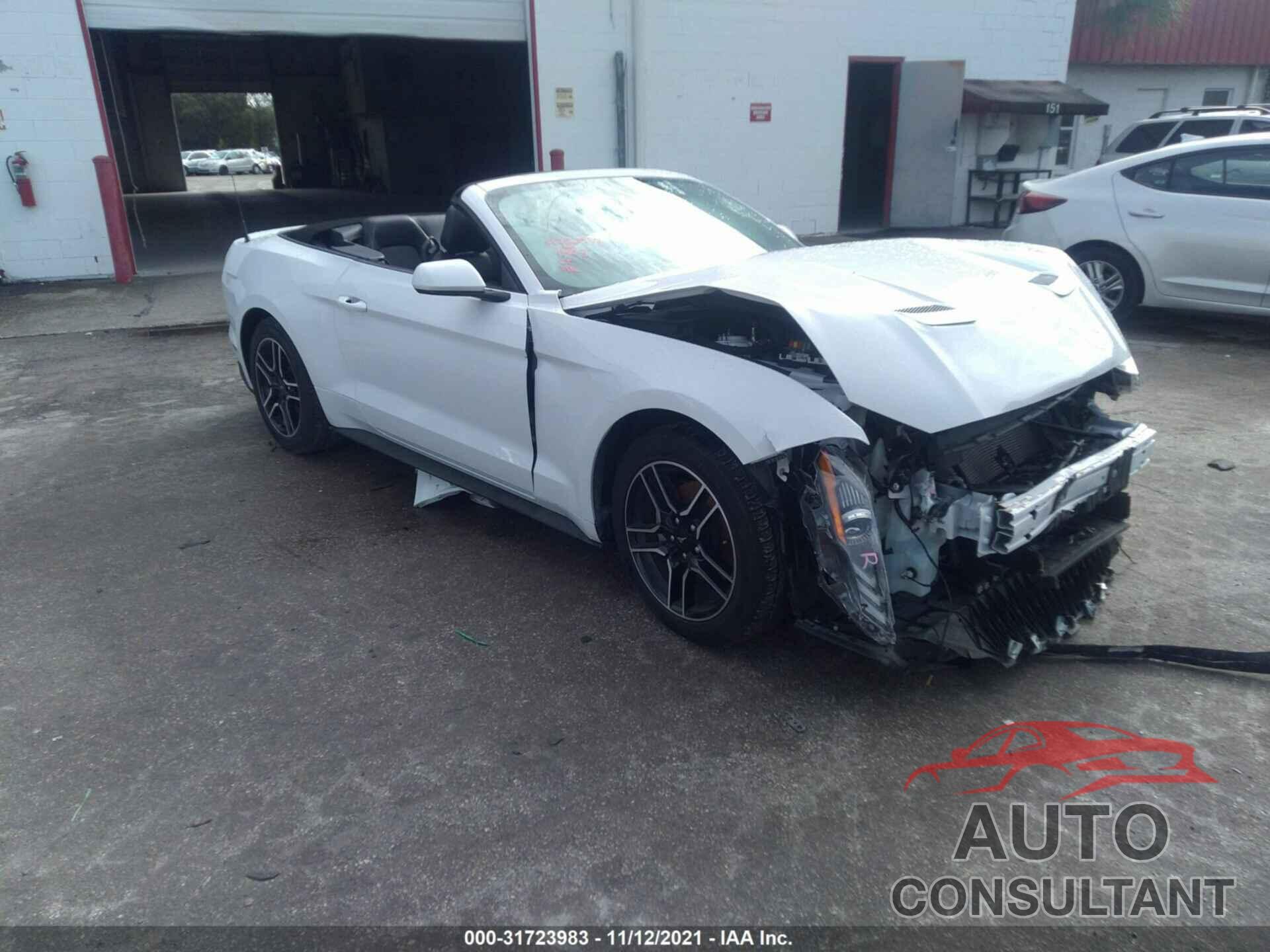 FORD MUSTANG 2021 - 1FATP8UH3M5102334