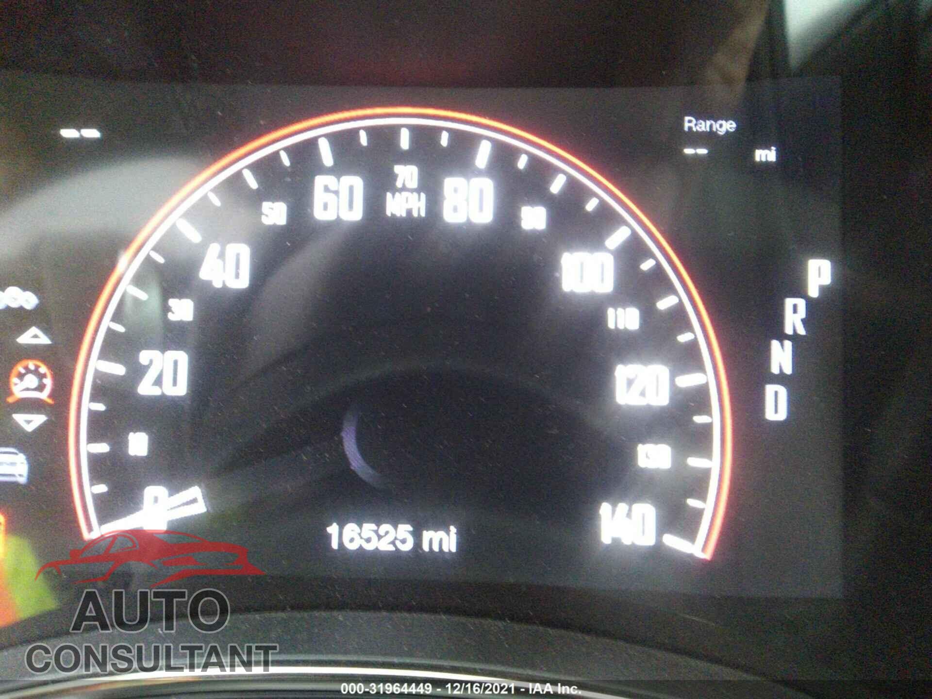 DODGE DURANGO 2020 - 1C4RDJDG4LC356897