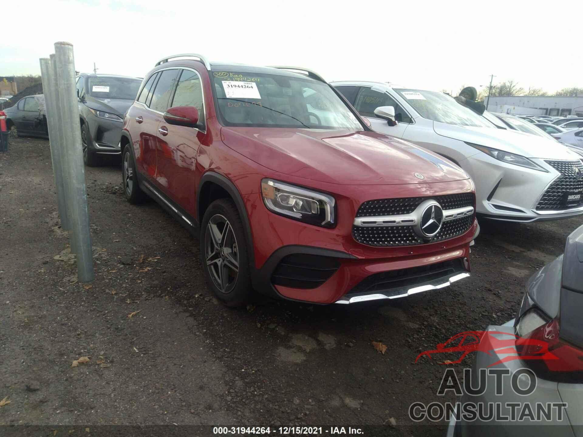MERCEDES-BENZ GLB 2021 - W1N4M4HB5MW123095
