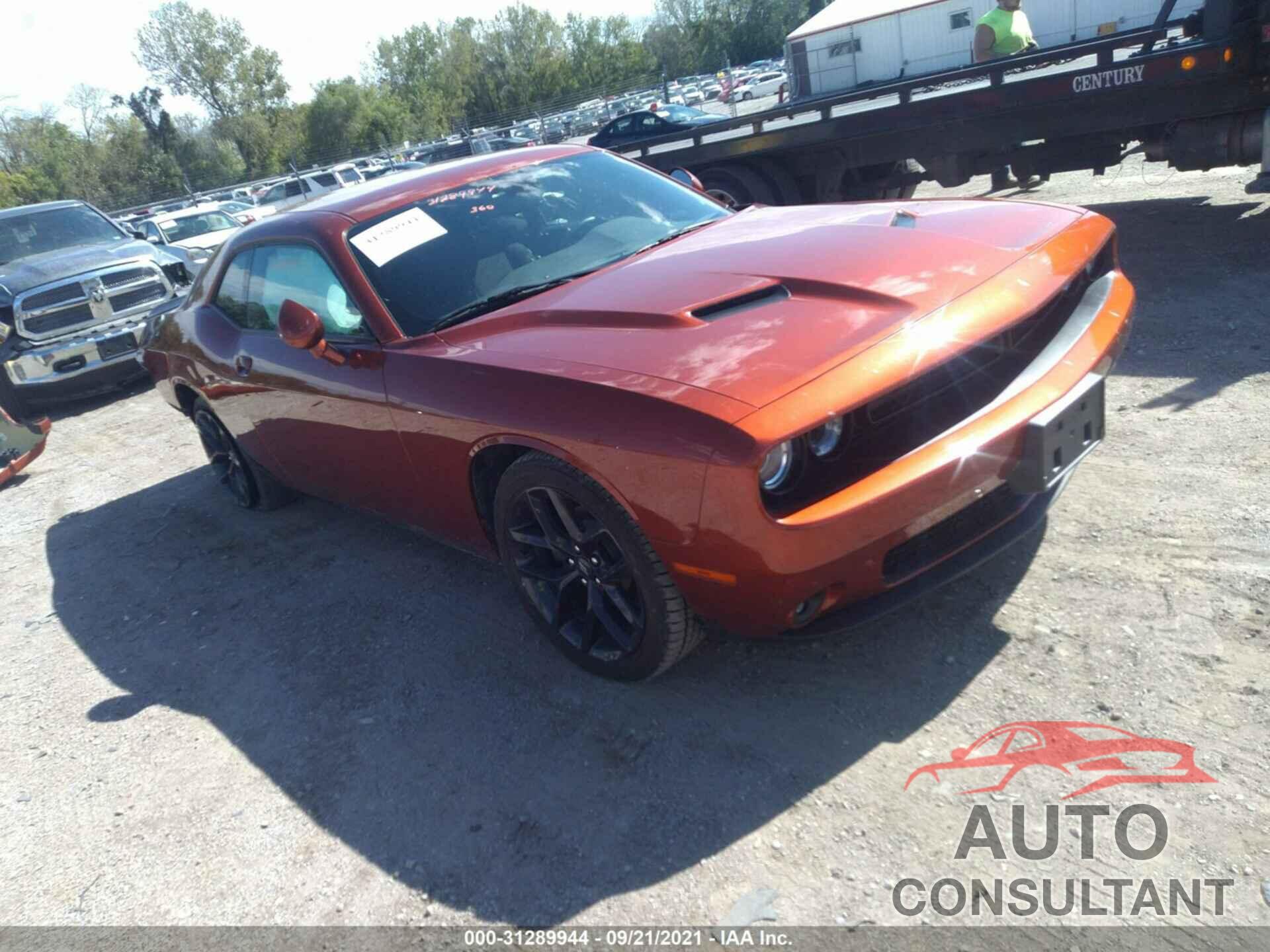 DODGE CHALLENGER 2020 - 2C3CDZAG3LH210629
