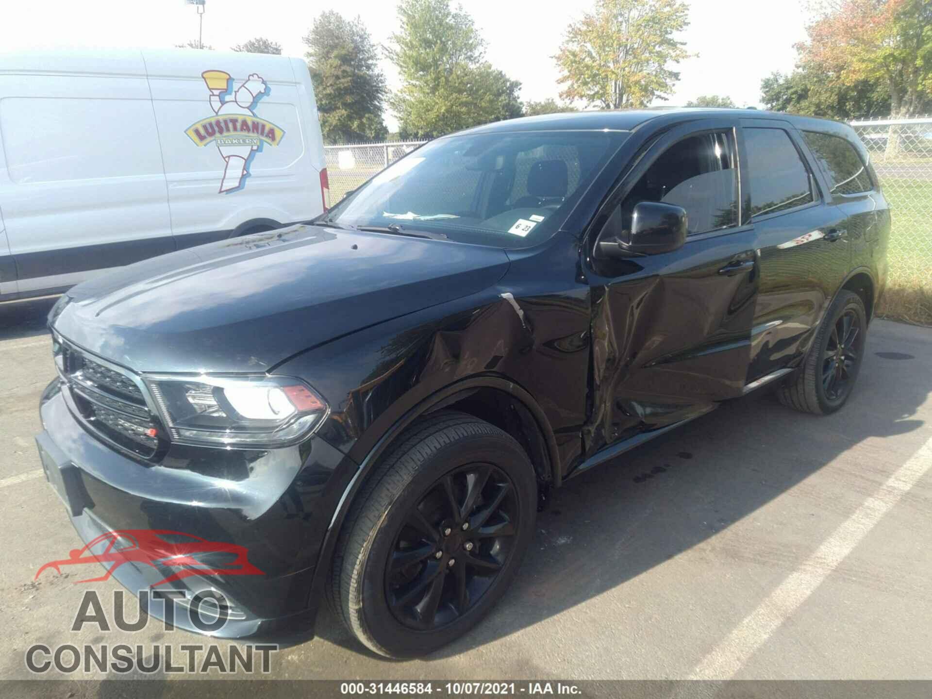 DODGE DURANGO 2018 - 1C4RDJAG3JC330017
