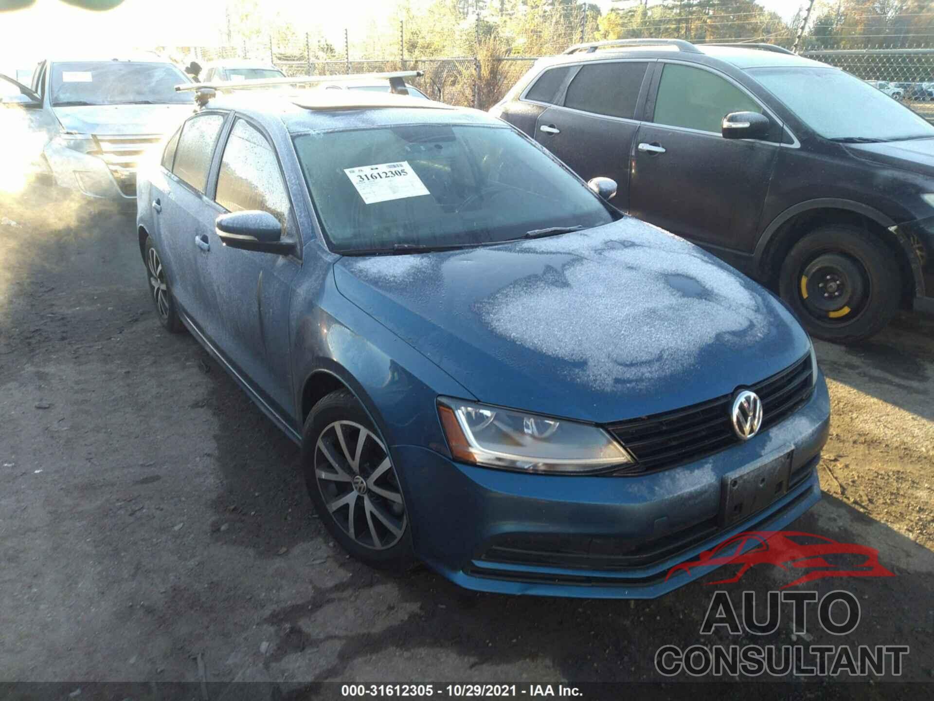 VOLKSWAGEN JETTA 2017 - 3VWDB7AJ6HM274837